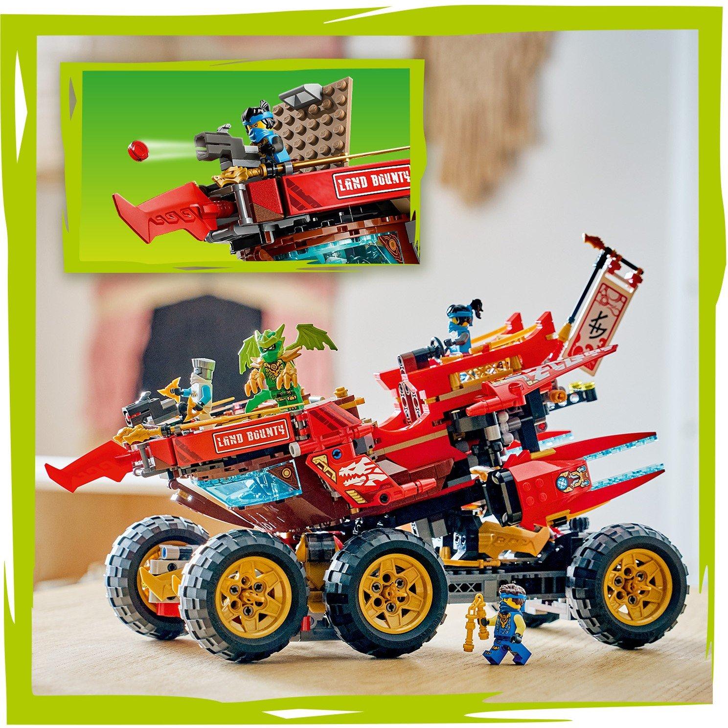 Land Bounty - LEGO - LEGO Ninjago 71869 Jn63 - 10