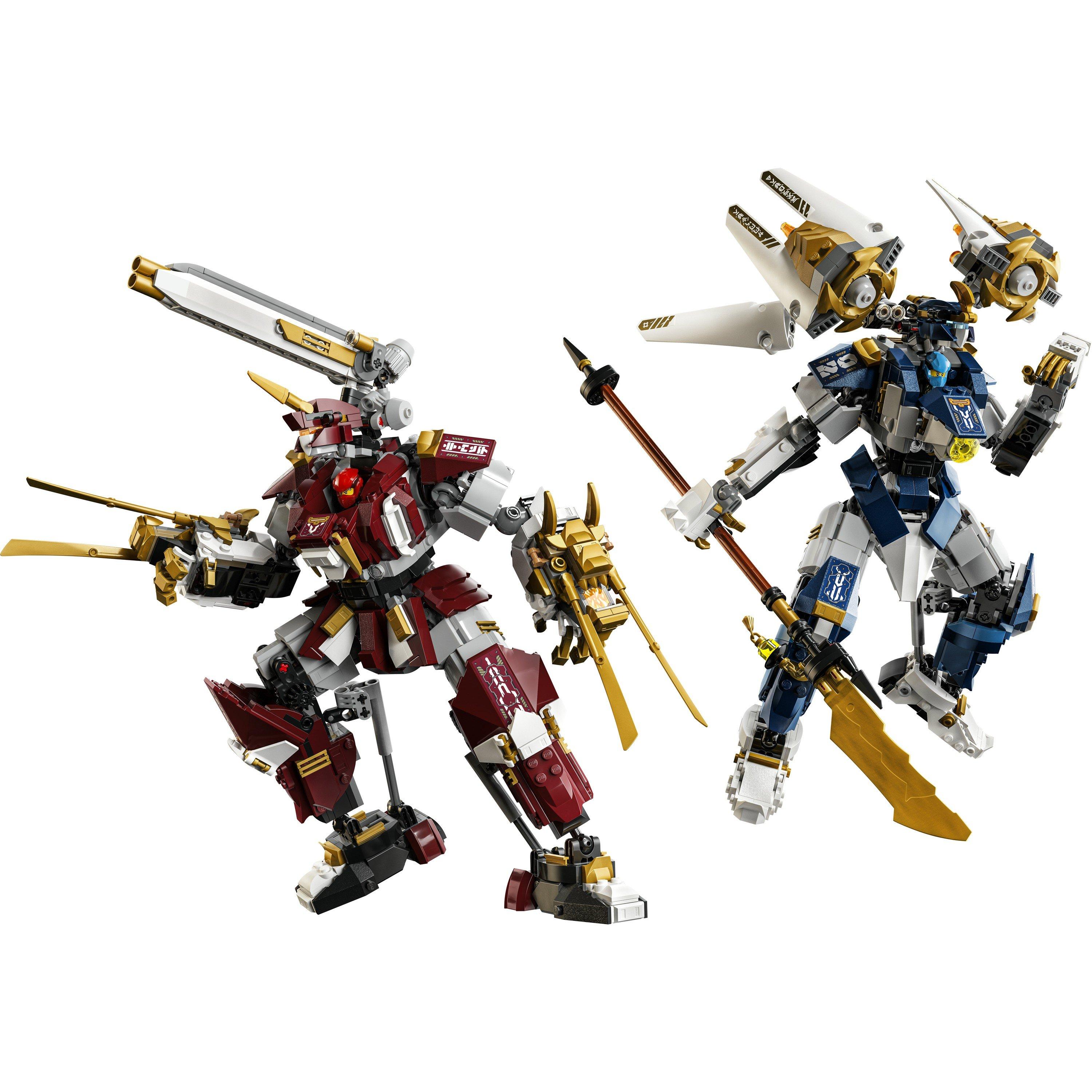 Twin Titan Mech - LEGO - LEGO Ninjago 71870 Jn63 - 2