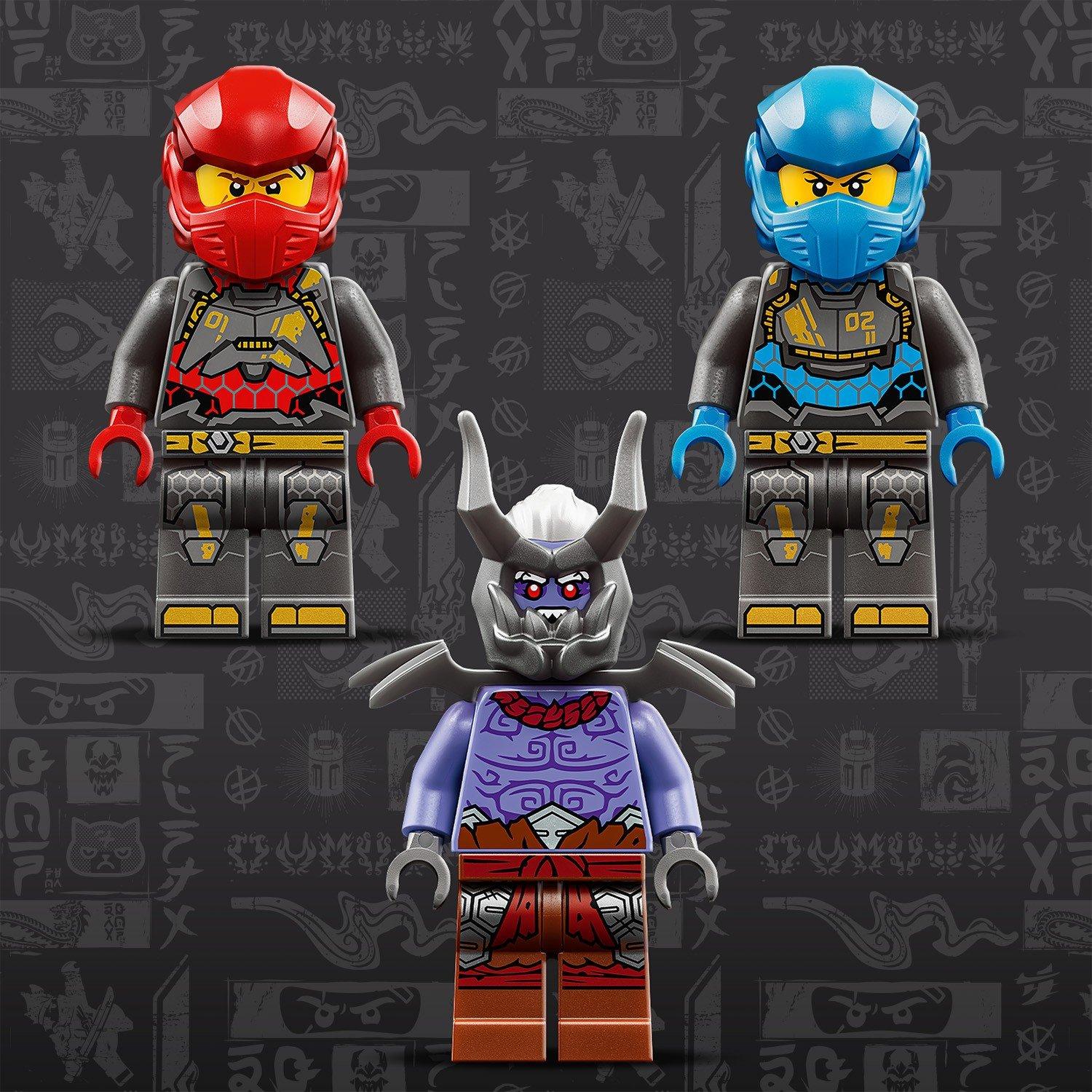 Twin Titan Mech - LEGO - LEGO Ninjago 71870 Jn63 - 11