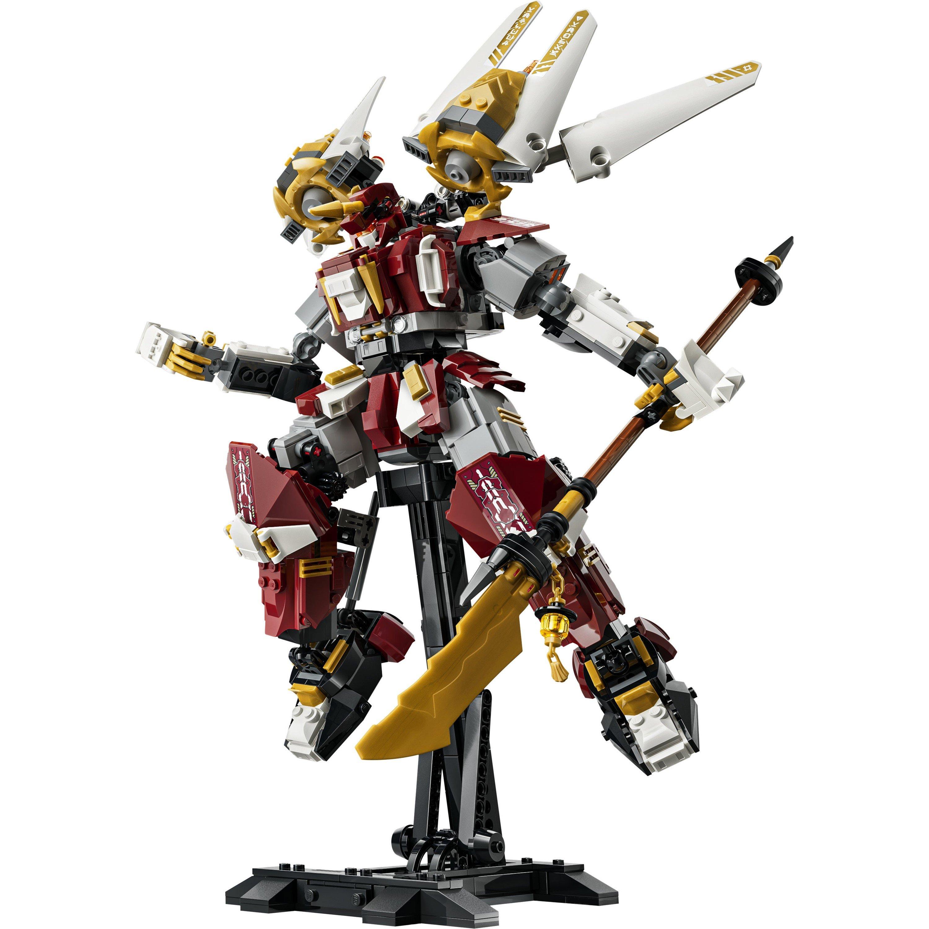 Twin Titan Mech - LEGO - LEGO Ninjago 71870 Jn63 - 12