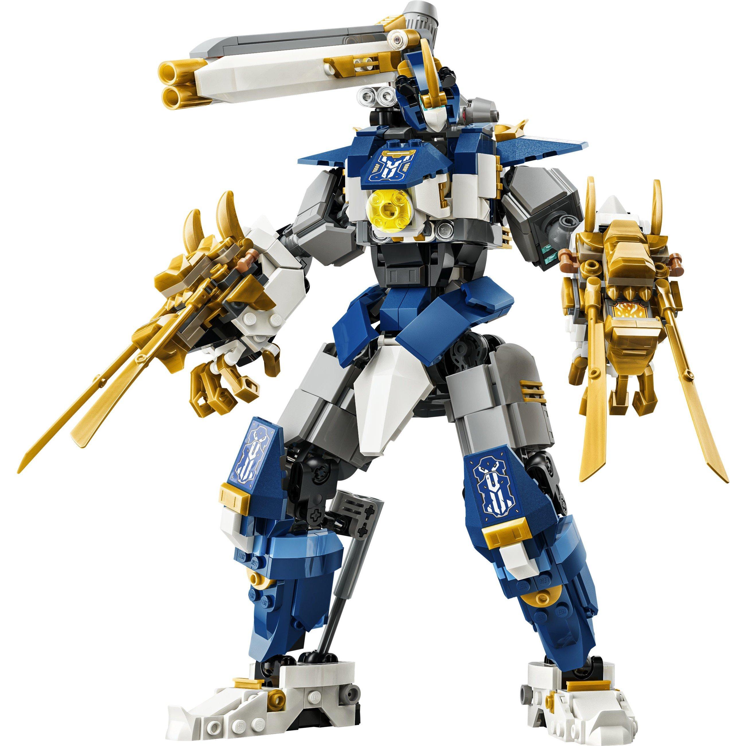 Twin Titan Mech - LEGO - LEGO Ninjago 71870 Jn63 - 13