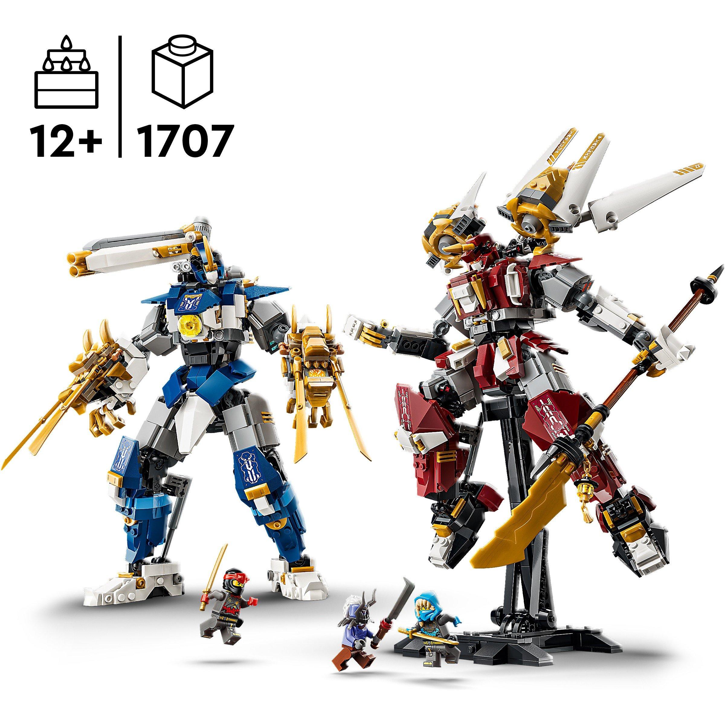 Twin Titan Mech - LEGO - LEGO Ninjago 71870 Jn63 - 3