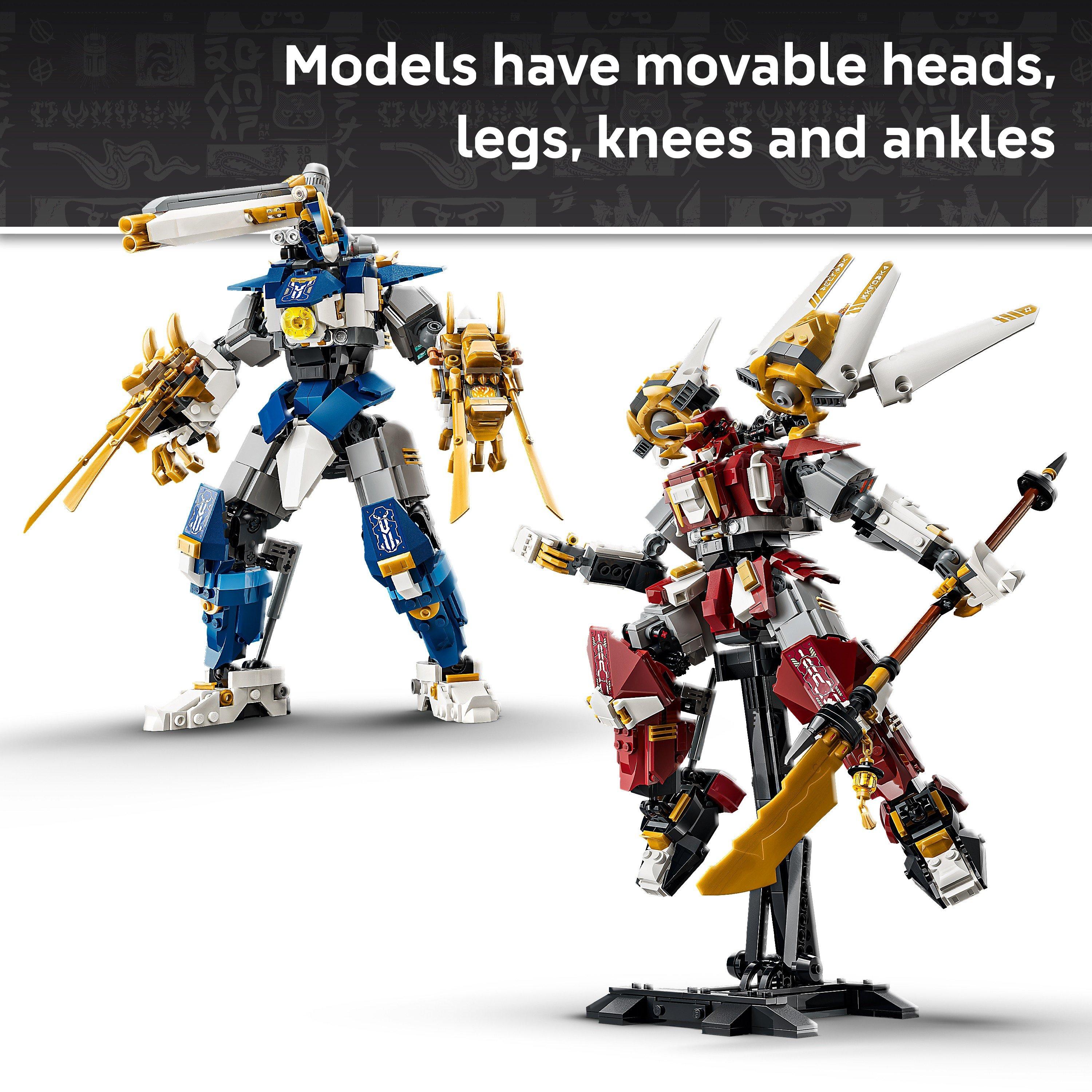 Twin Titan Mech - LEGO - LEGO Ninjago 71870 Jn63 - 4
