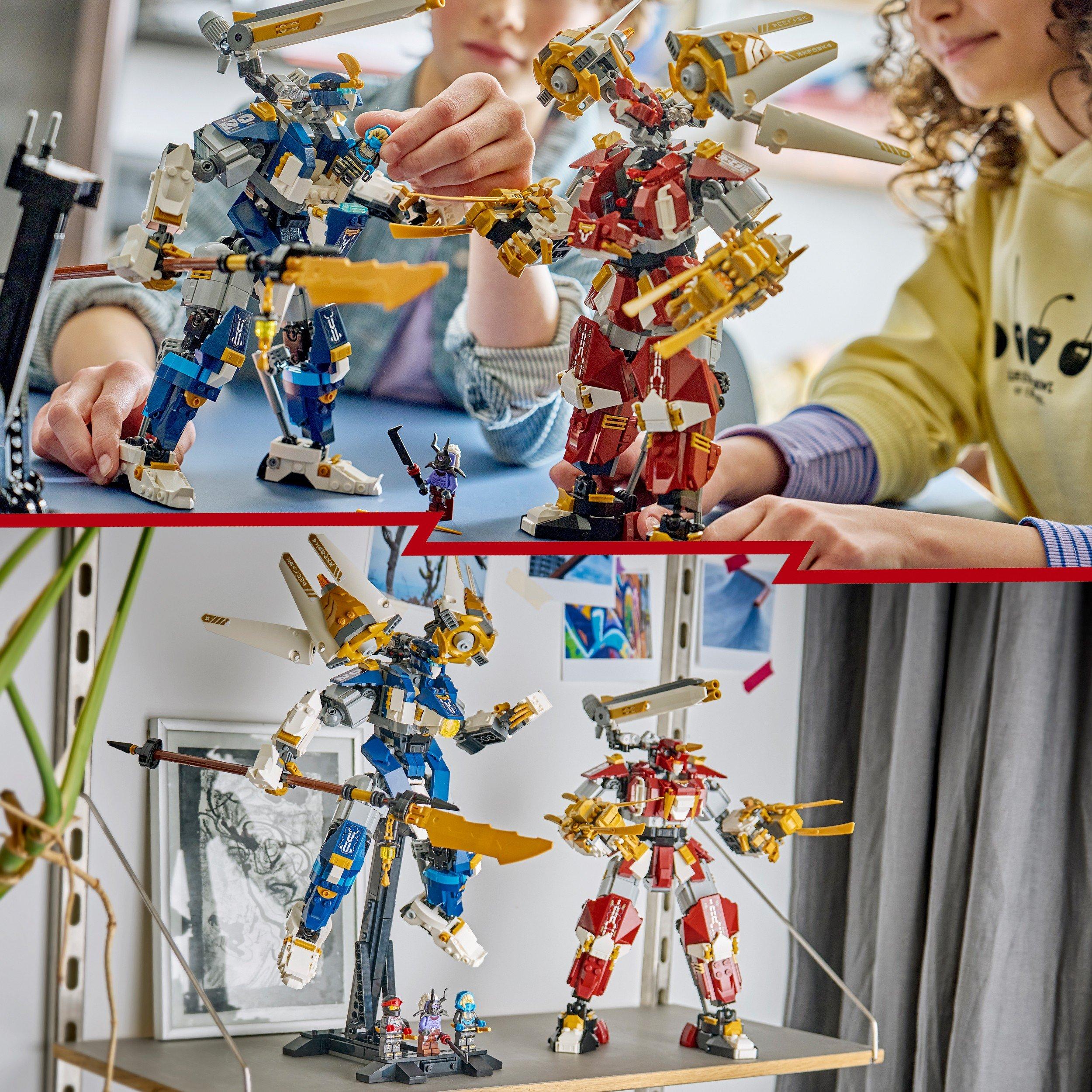 Twin Titan Mech - LEGO - LEGO Ninjago 71870 Jn63 - 6