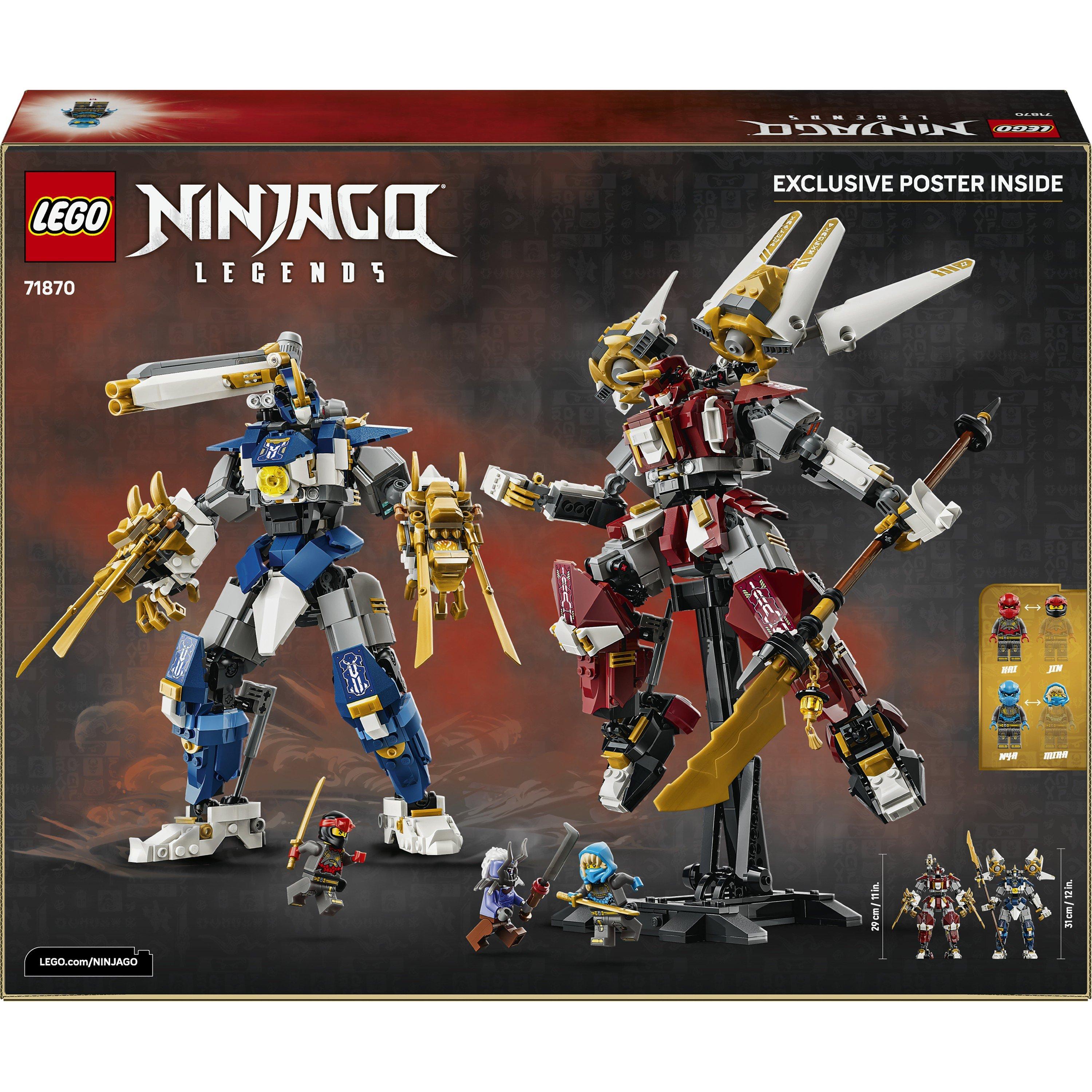 Twin Titan Mech - LEGO - LEGO Ninjago 71870 Jn63 - 8