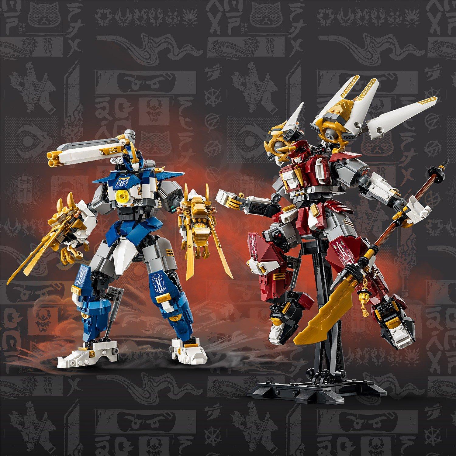 Twin Titan Mech - LEGO - LEGO Ninjago 71870 Jn63 - 9