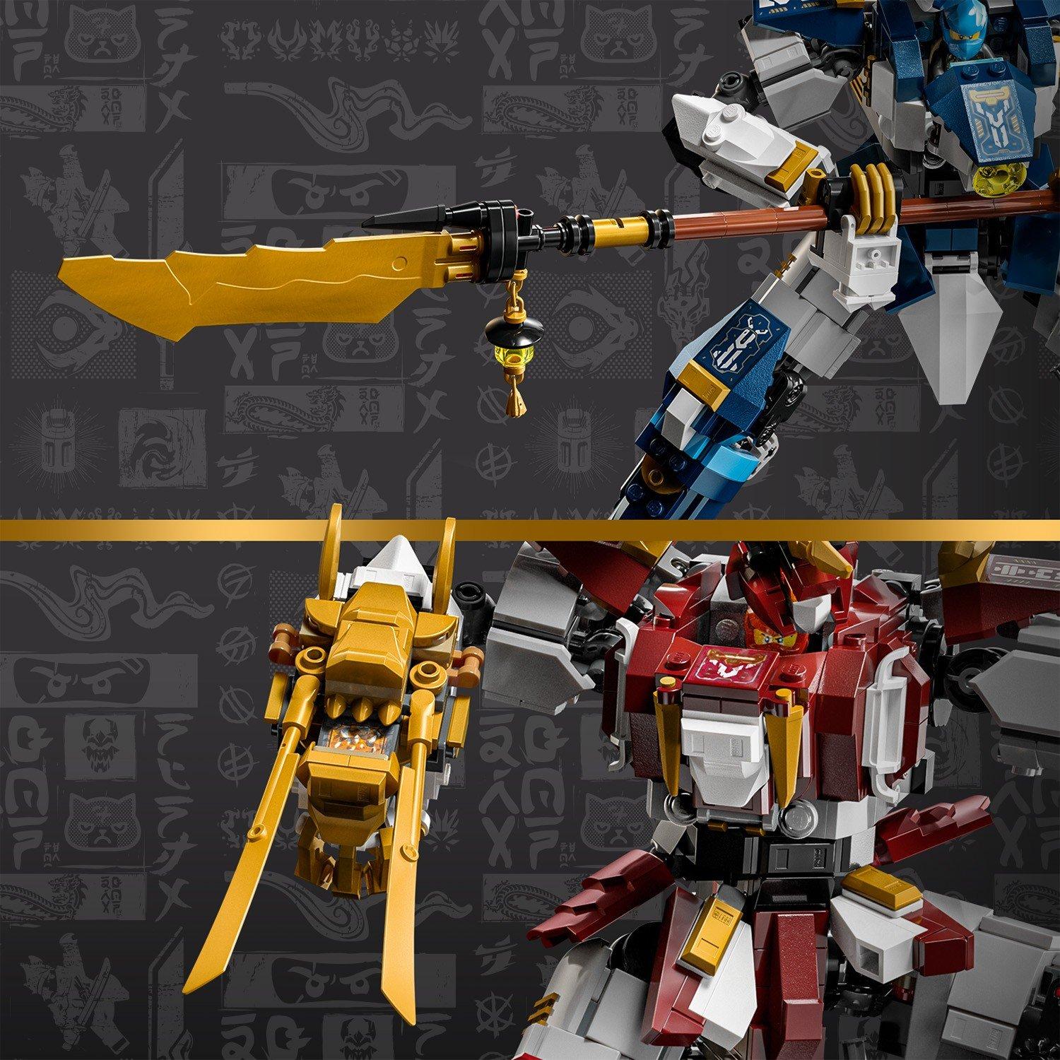 Twin Titan Mech - LEGO - LEGO Ninjago 71870 Jn63 - 10