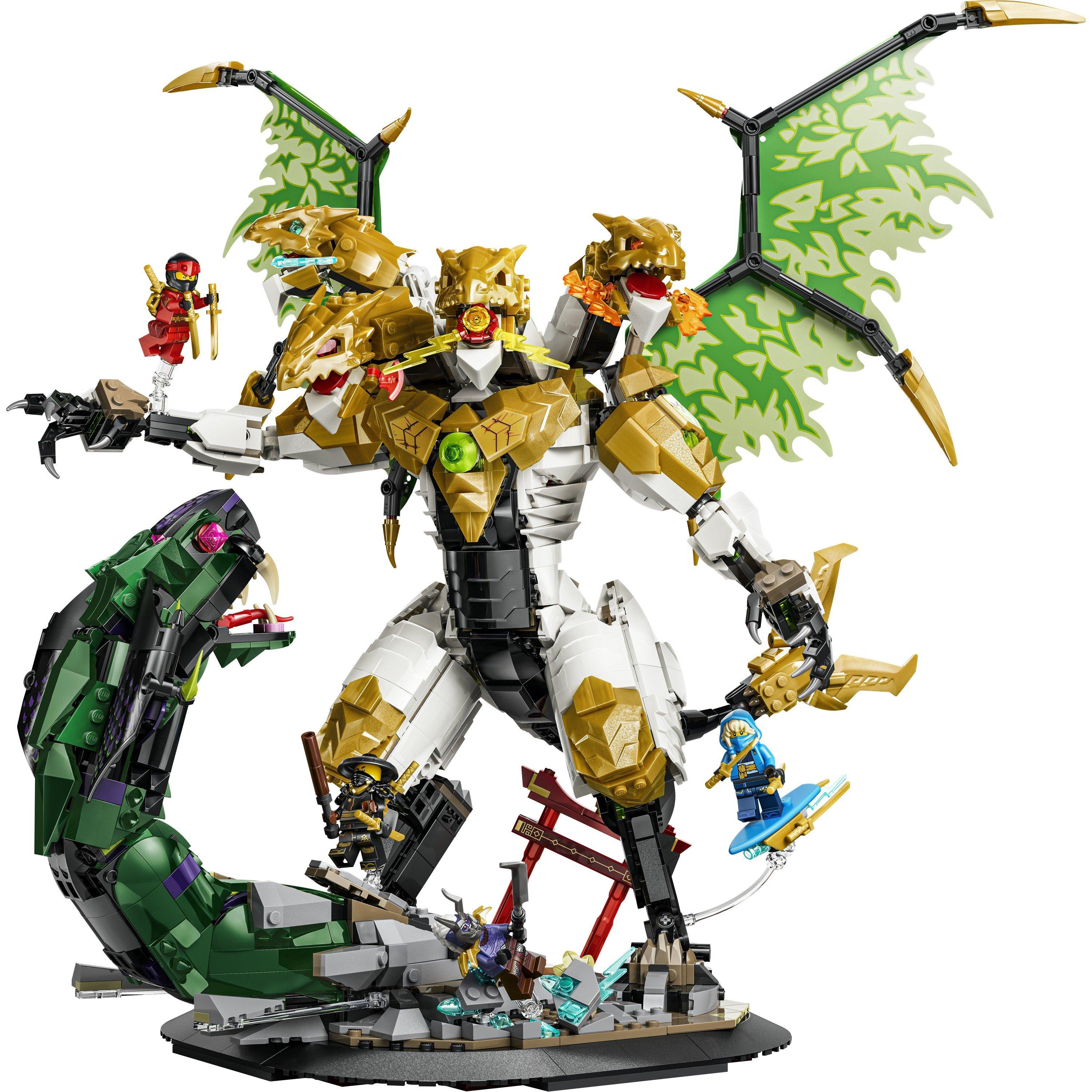 Ultra Dragon - LEGO - LEGO Ninjago 71872 Jn63 - 2