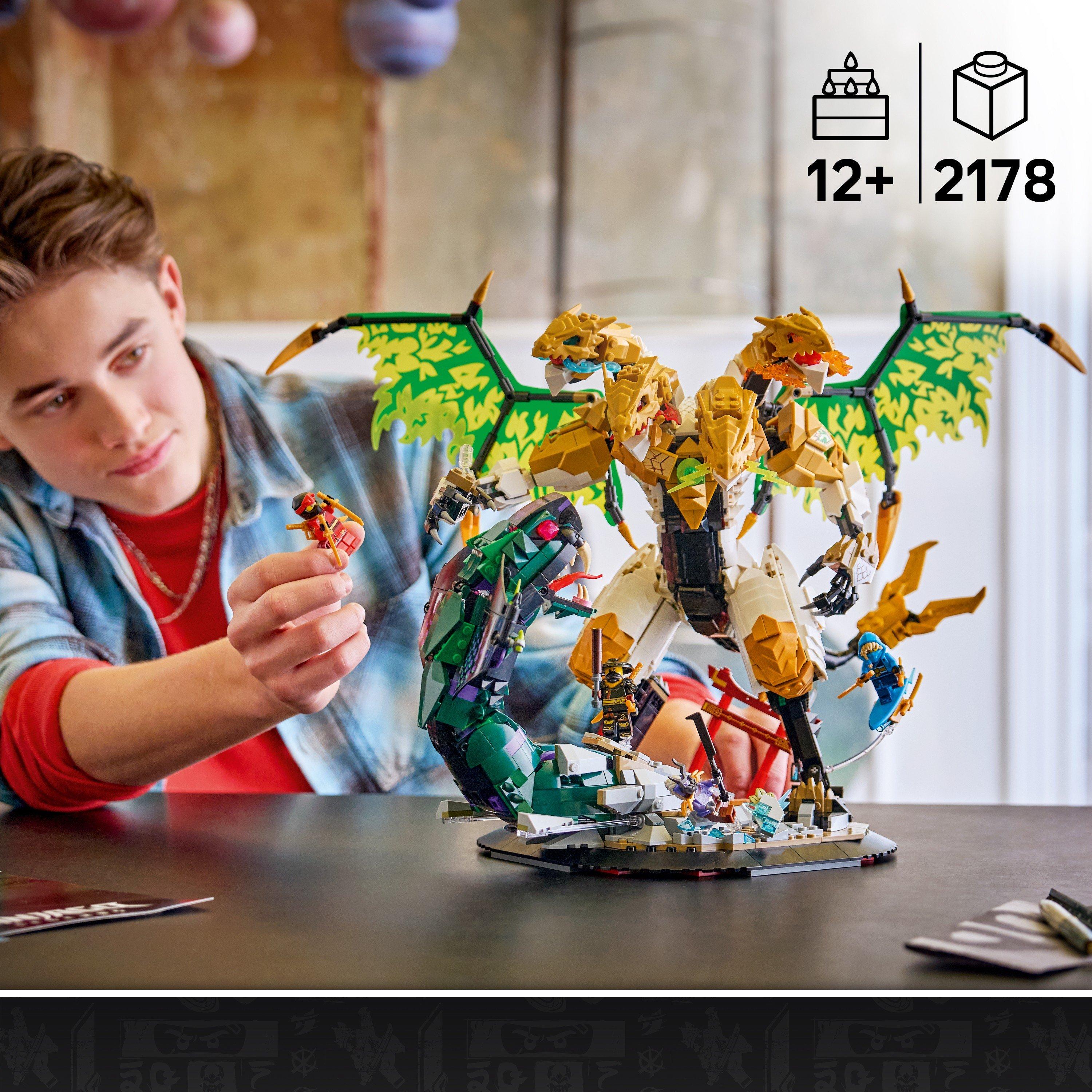 Ultra Dragon - LEGO - LEGO Ninjago 71872 Jn63 - 3