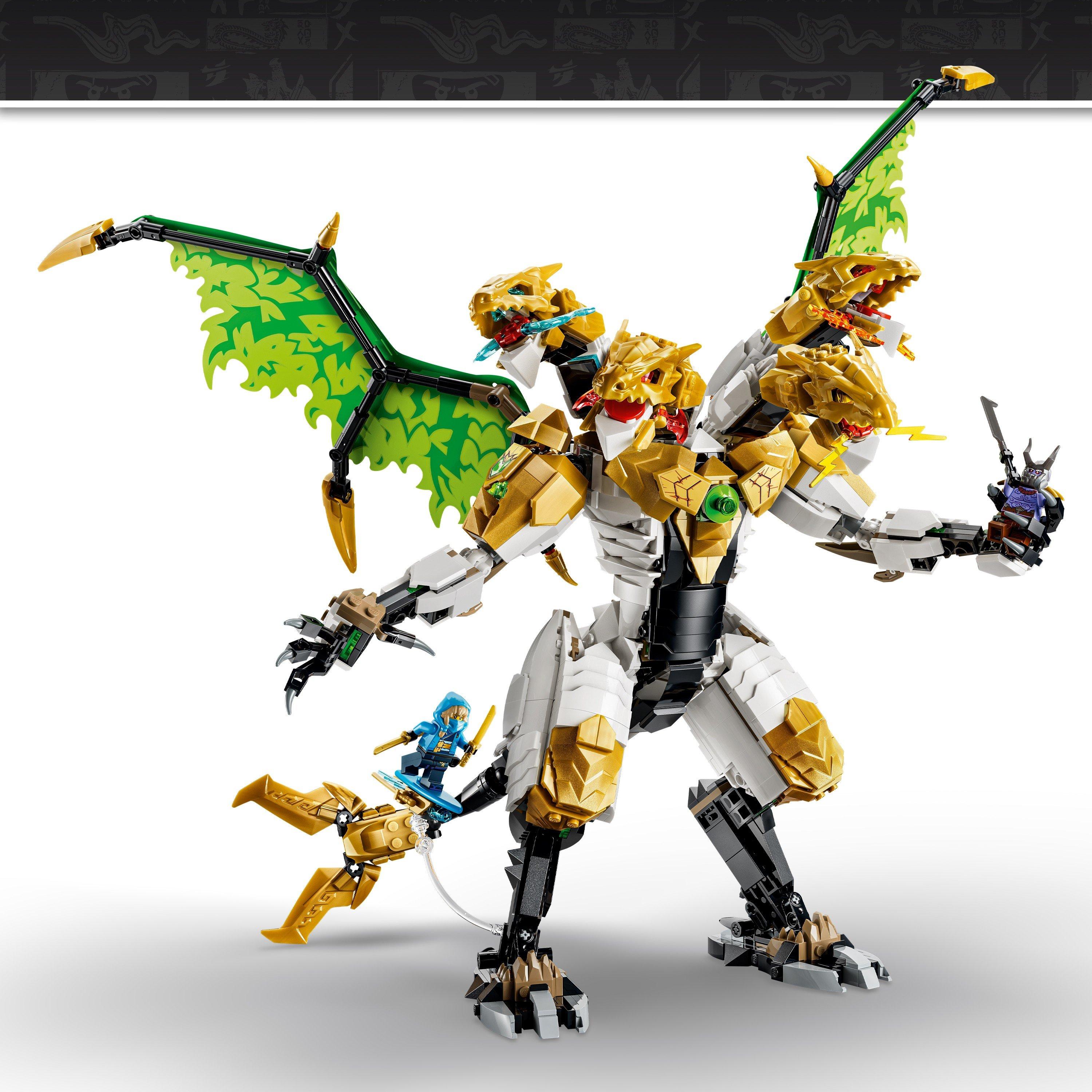 Ultra Dragon - LEGO - LEGO Ninjago 71872 Jn63 - 4
