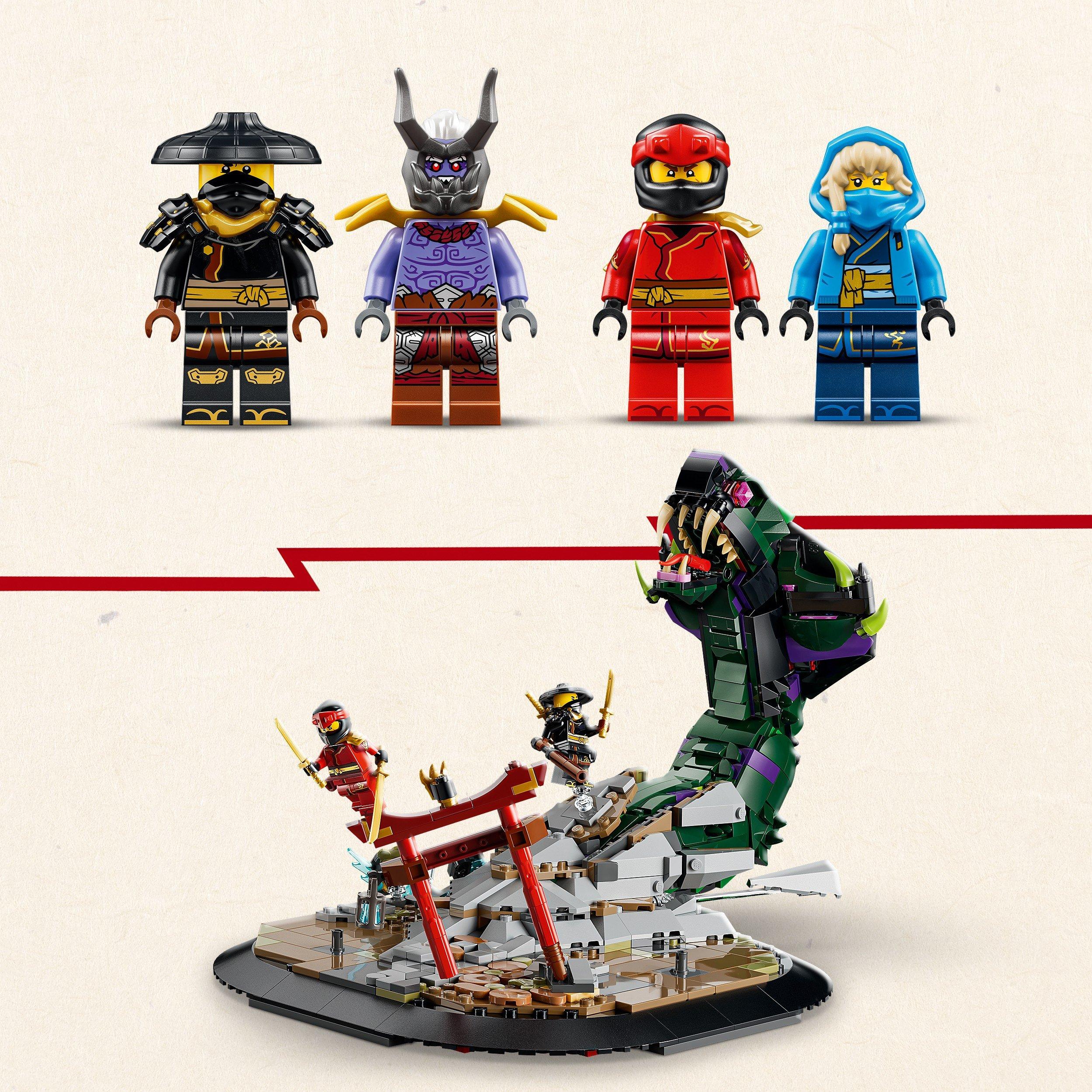 Ultra Dragon - LEGO - LEGO Ninjago 71872 Jn63 - 5
