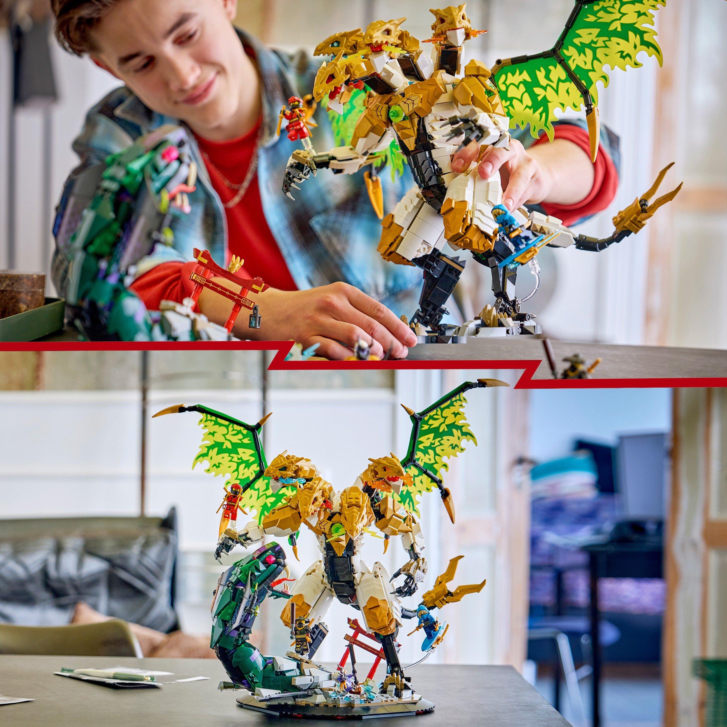 Ultra Dragon - LEGO - LEGO Ninjago 71872 Jn63 - 6