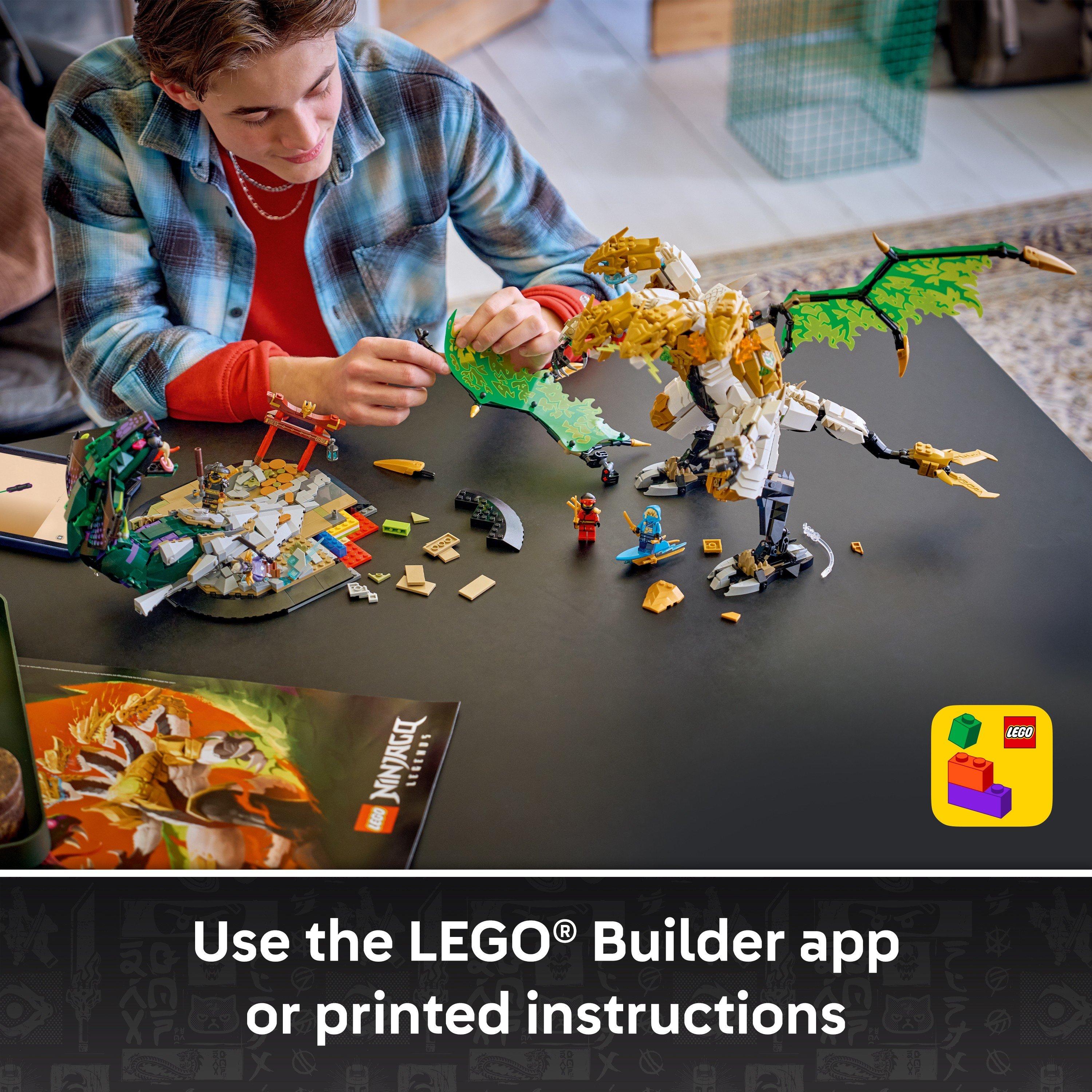 Ultra Dragon - LEGO - LEGO Ninjago 71872 Jn63 - 7