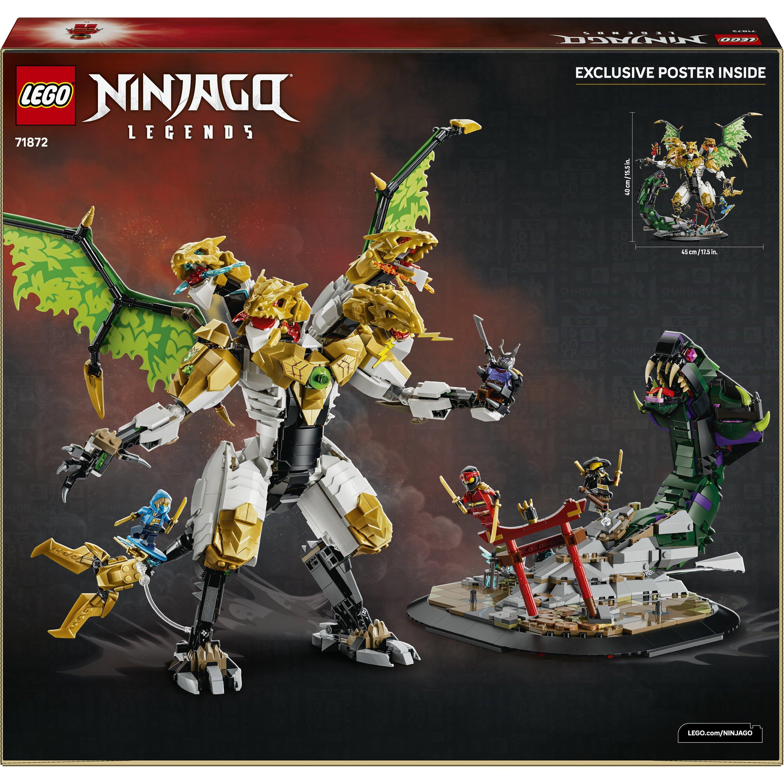 Ultra Dragon - LEGO - LEGO Ninjago 71872 Jn63 - 8