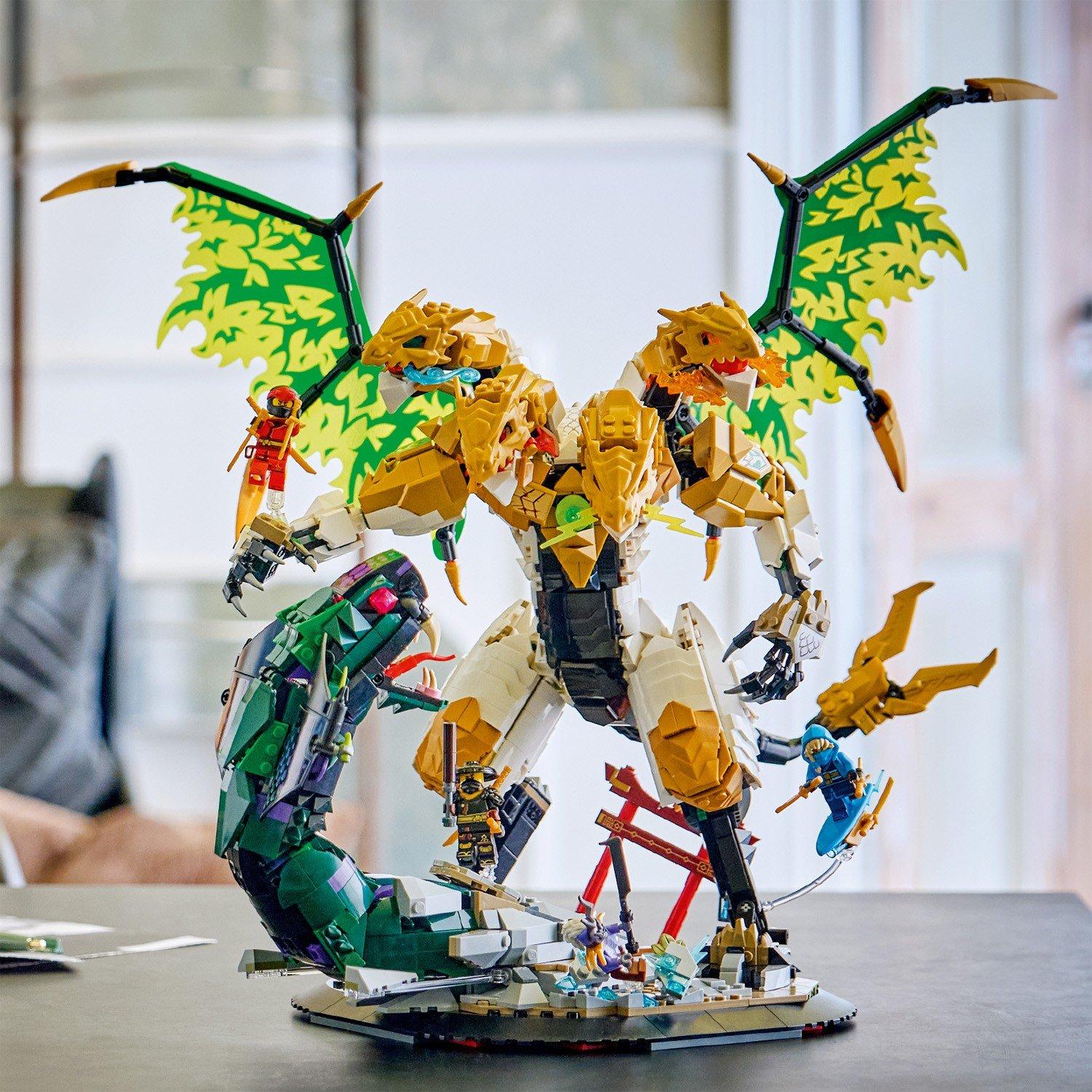 Ultra Dragon - LEGO - LEGO Ninjago 71872 Jn63 - 9