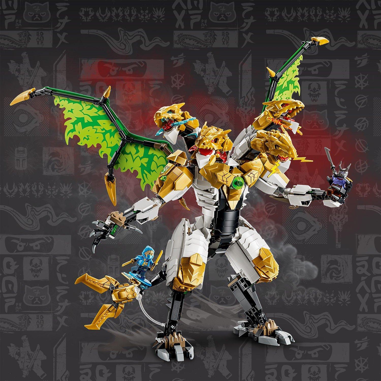 Ultra Dragon - LEGO - LEGO Ninjago 71872 Jn63 - 10