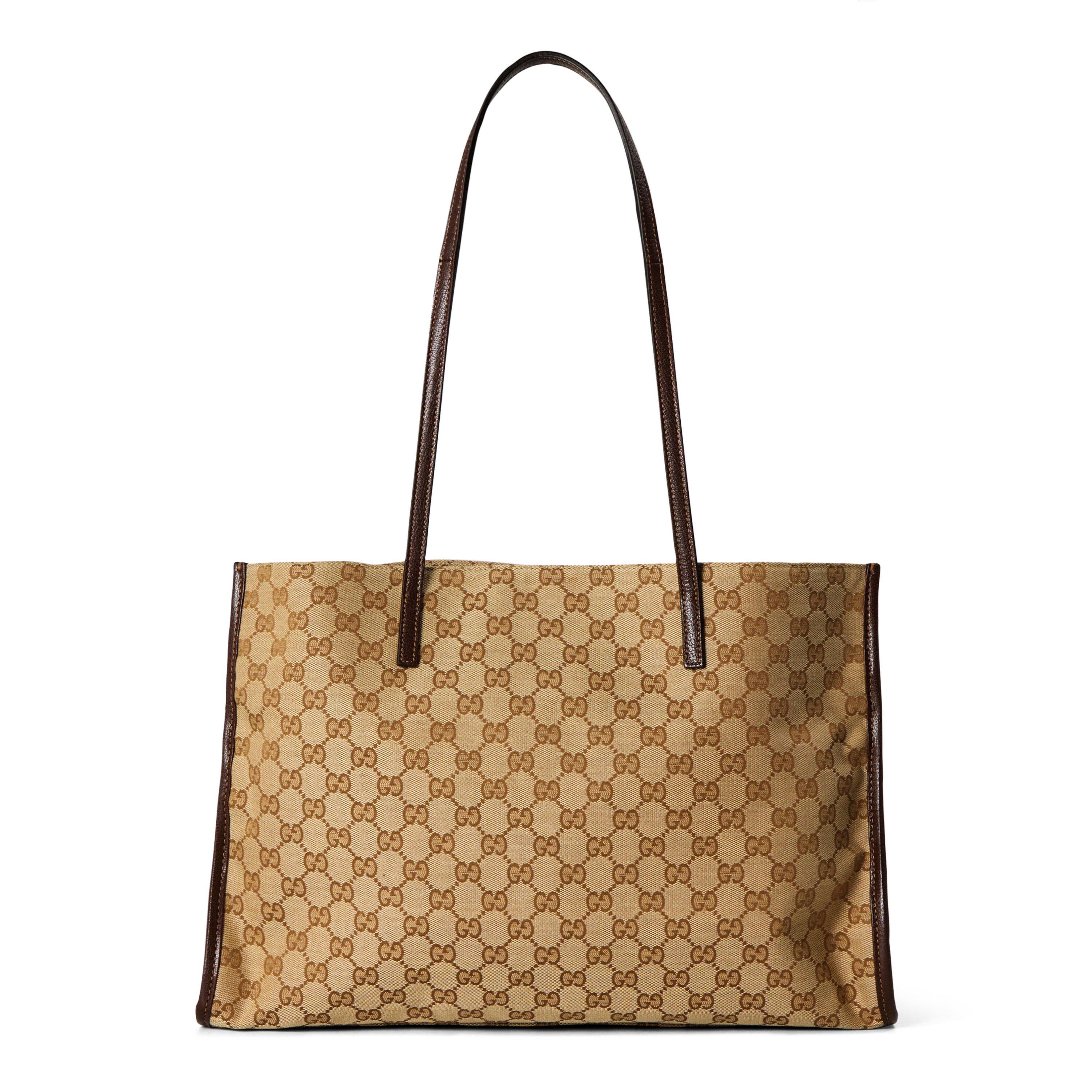 Vintage Sand - Gucci - Gucci New Tote Ld63 - 1