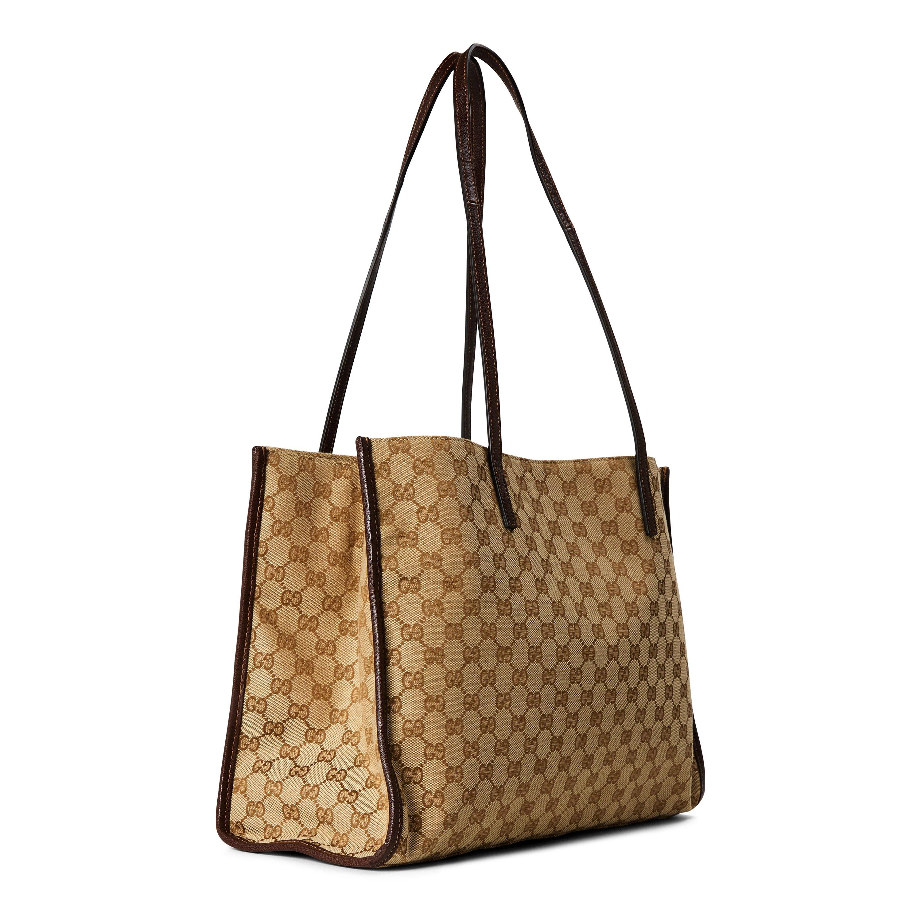 Vintage Sand - Gucci - Gucci New Tote Ld63 - 2