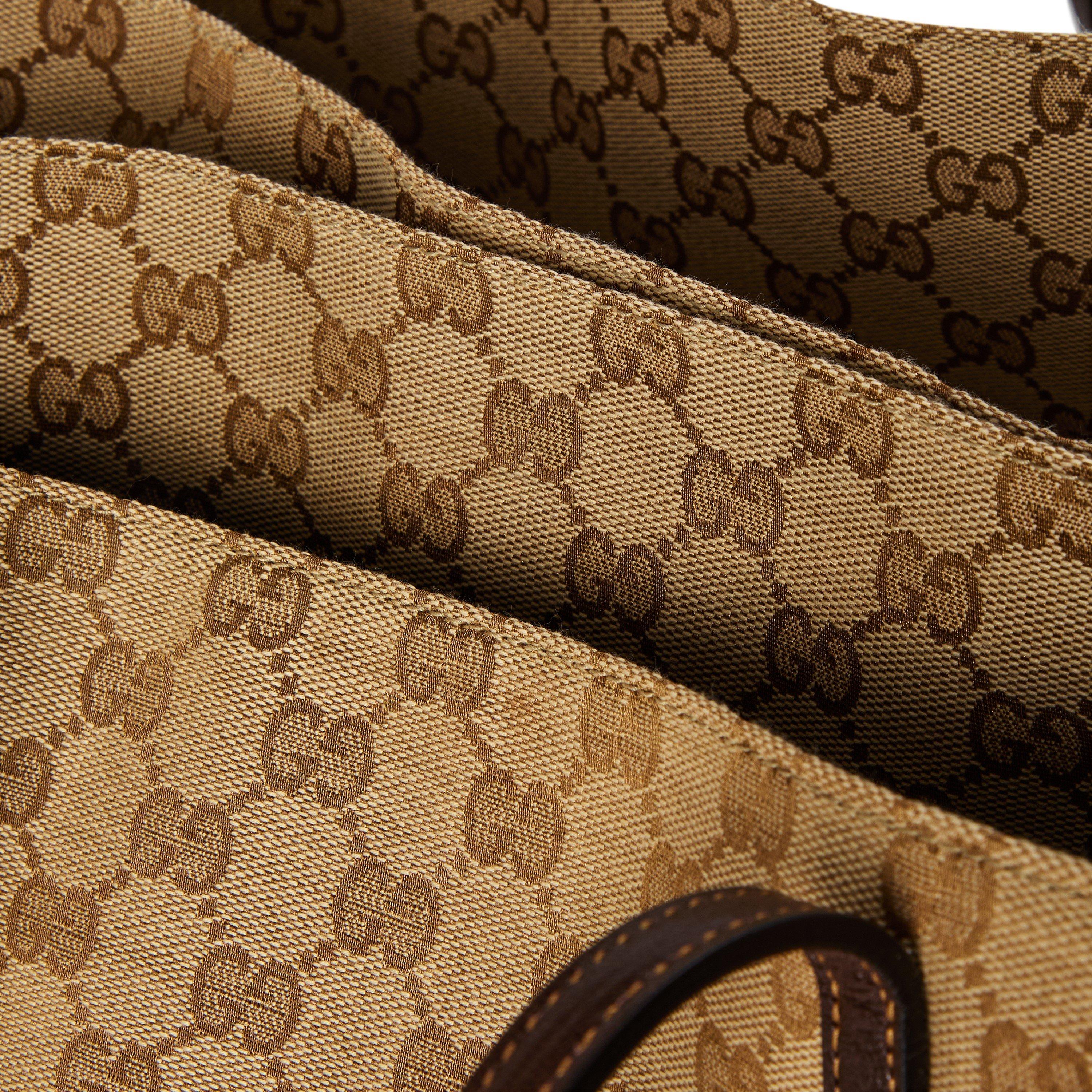 Vintage Sand - Gucci - Gucci New Tote Ld63 - 3