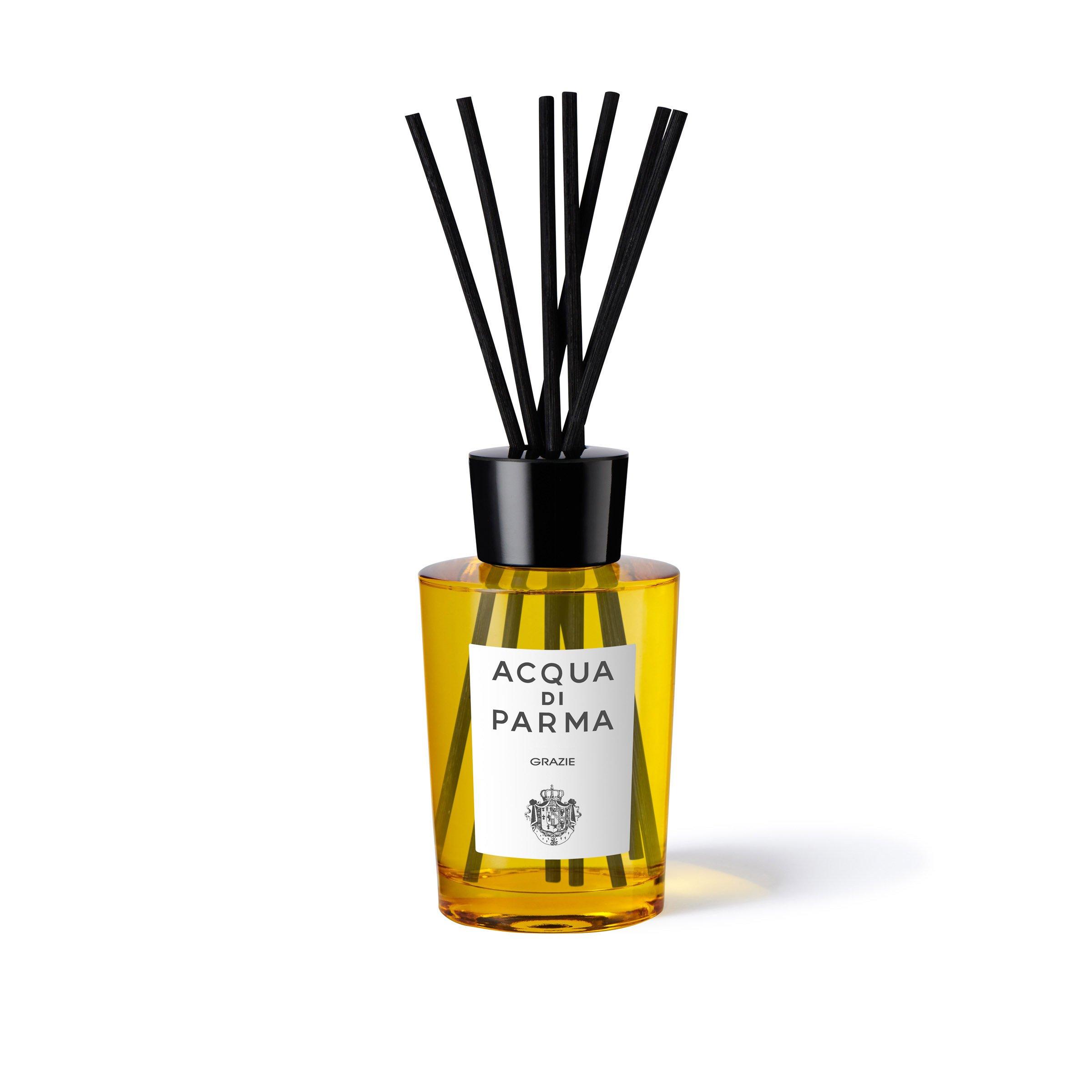 Acqua Di Parma  Grazie Scented Diffuser - Clear - 180 ml