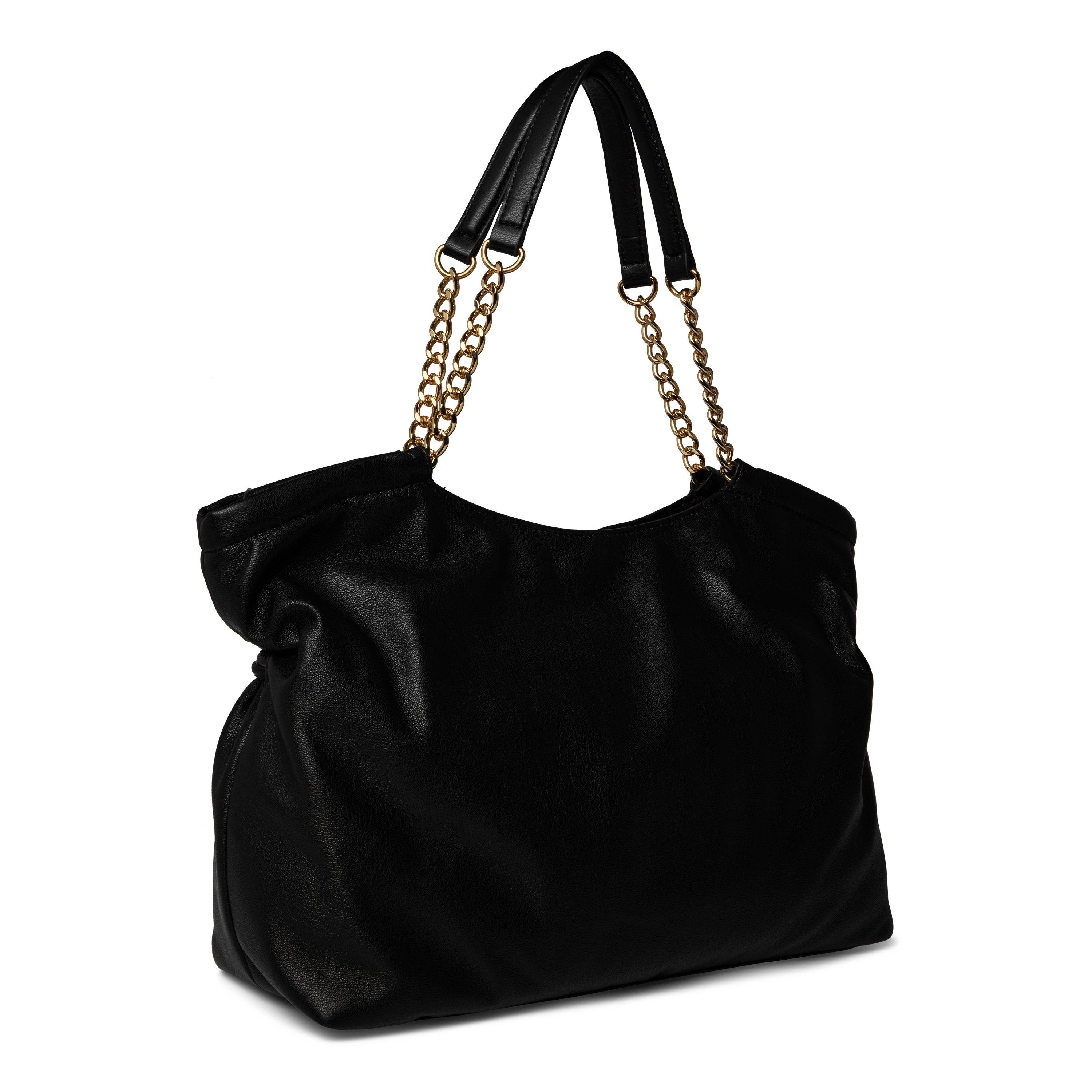 BLACK - Love Moschino - Women's Heartbit Tote Bag - 3
