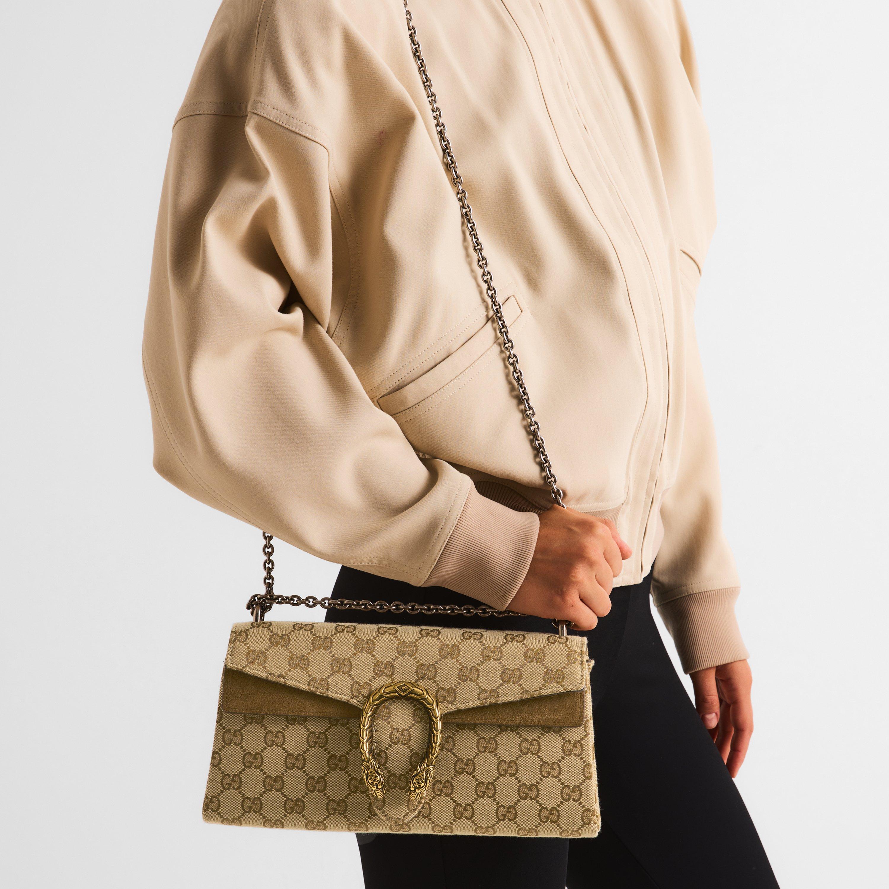 Vintage Sand - Gucci - Gucci Dionysus Cnvs Ld63 - 3