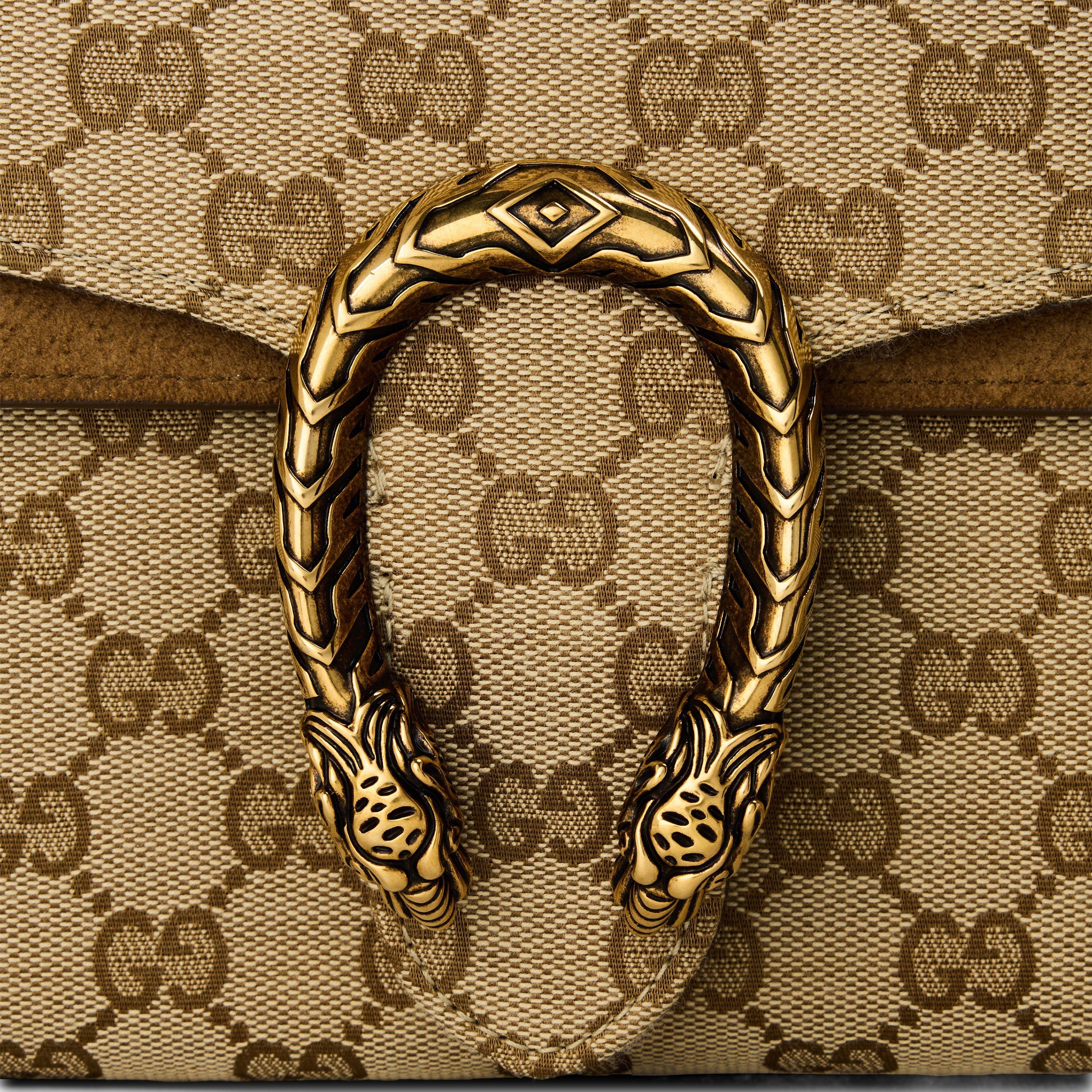 Vintage Sand - Gucci - Gucci Dionysus Cnvs Ld63 - 3