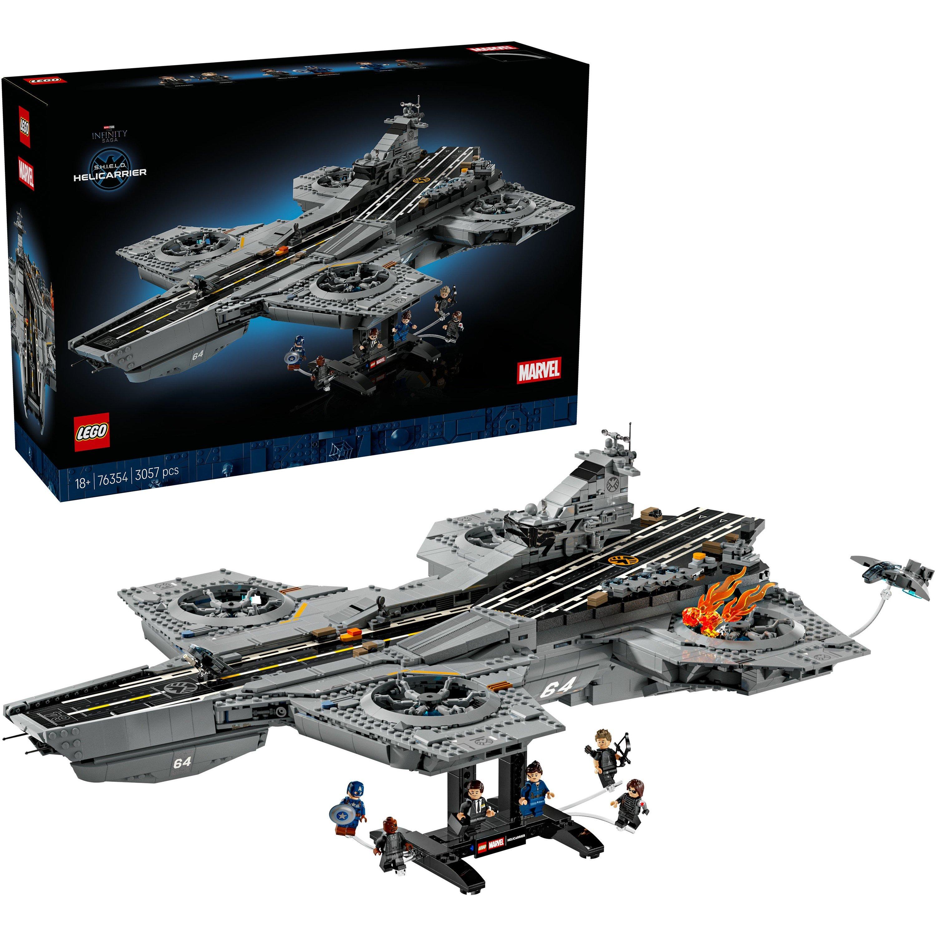 Helicarrier - LEGO - Marvel S.H.I.E.L.D. Helicarrier Model Kit 76354 - 1