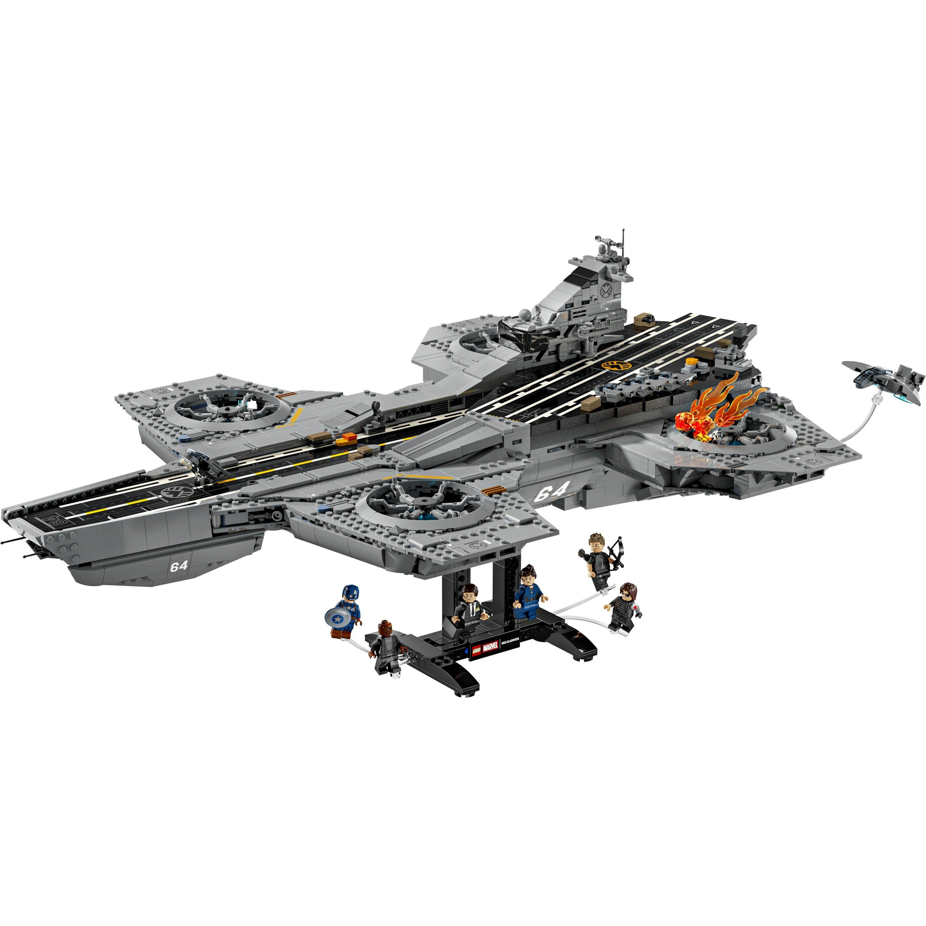 Helicarrier - LEGO - Marvel S.H.I.E.L.D. Helicarrier Model Kit 76354 - 2