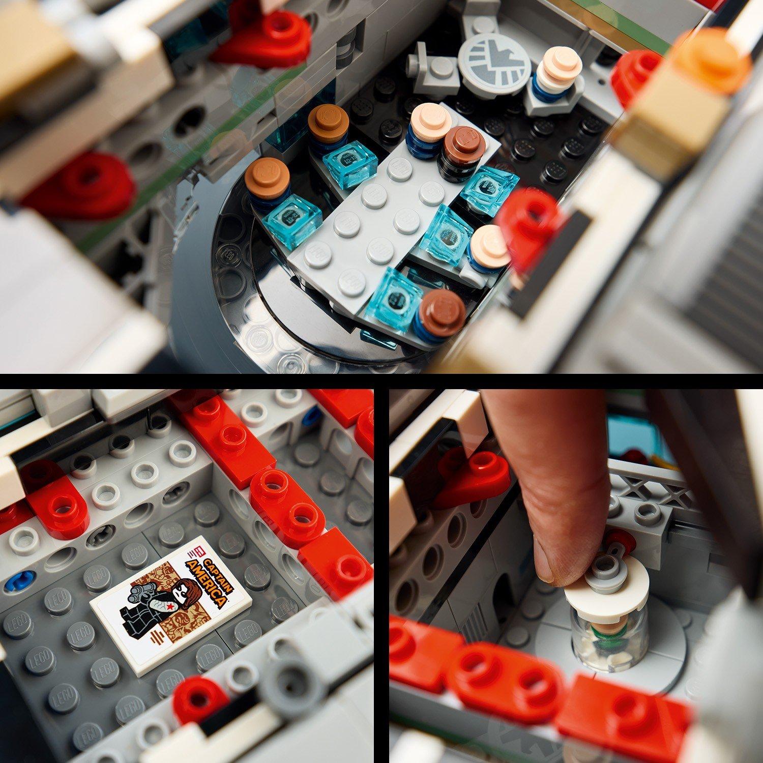 Helicarrier - LEGO - Marvel S.H.I.E.L.D. Helicarrier Model Kit 76354 - 11