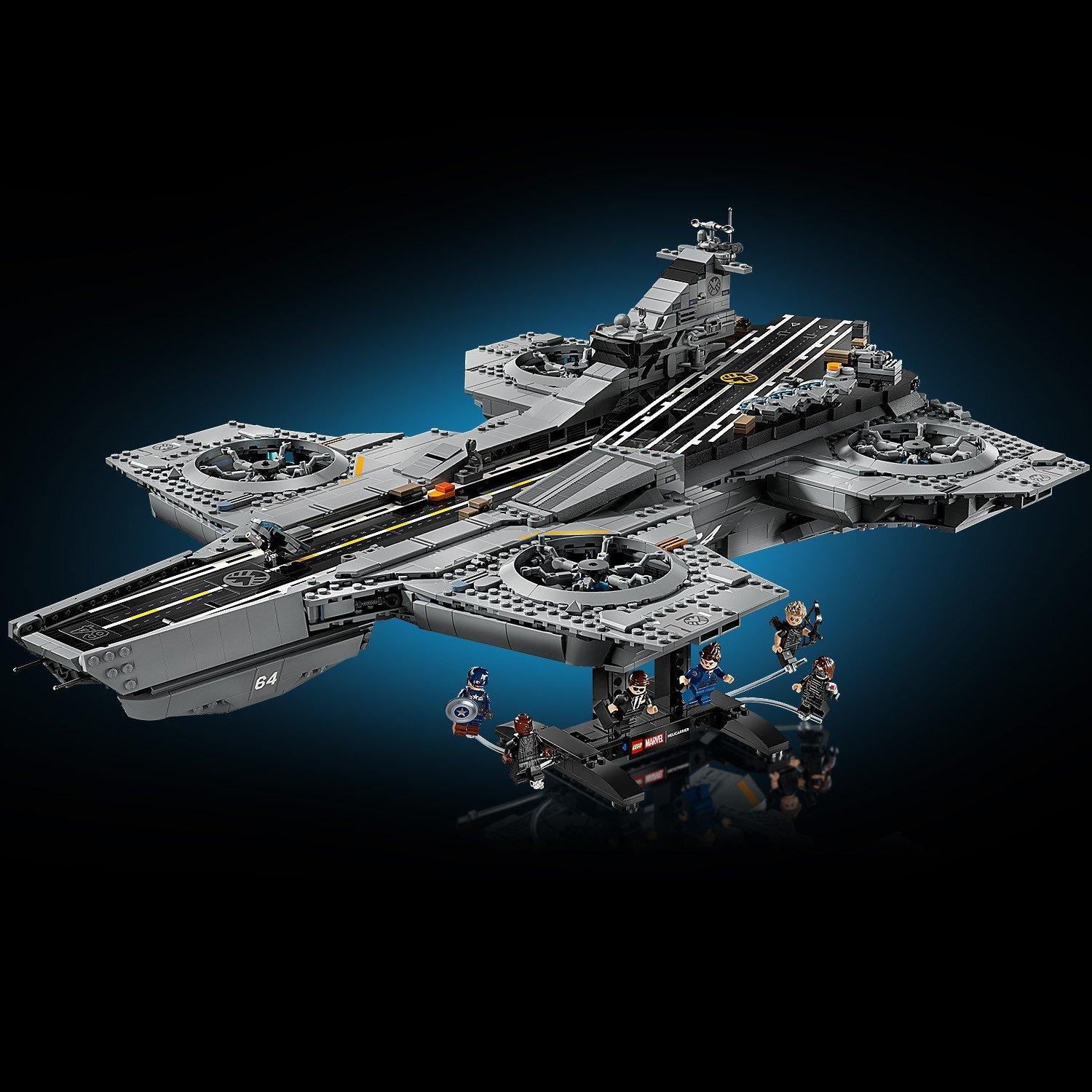 Helicarrier - LEGO - Marvel S.H.I.E.L.D. Helicarrier Model Kit 76354 - 13