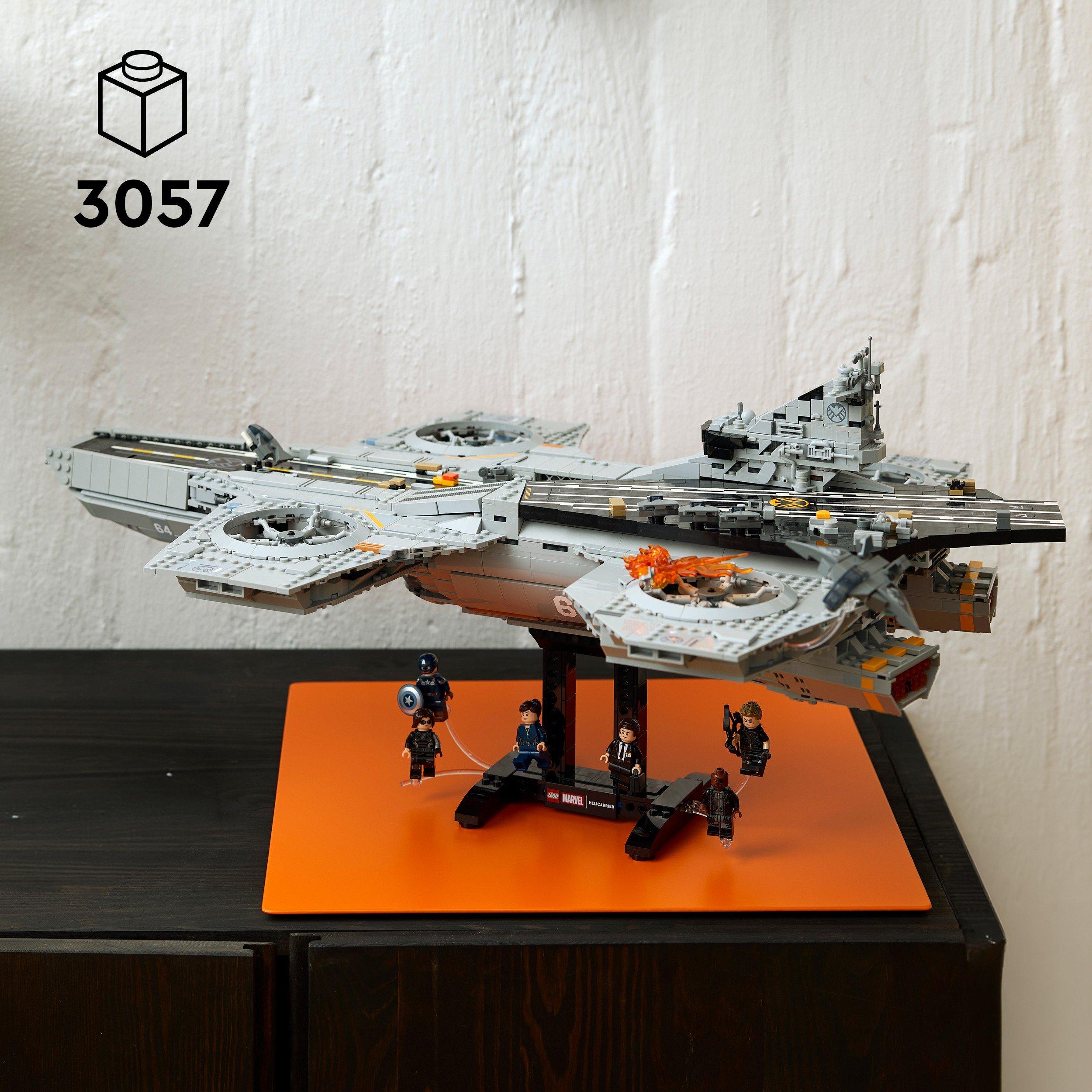 Helicarrier - LEGO - Marvel S.H.I.E.L.D. Helicarrier Model Kit 76354 - 3