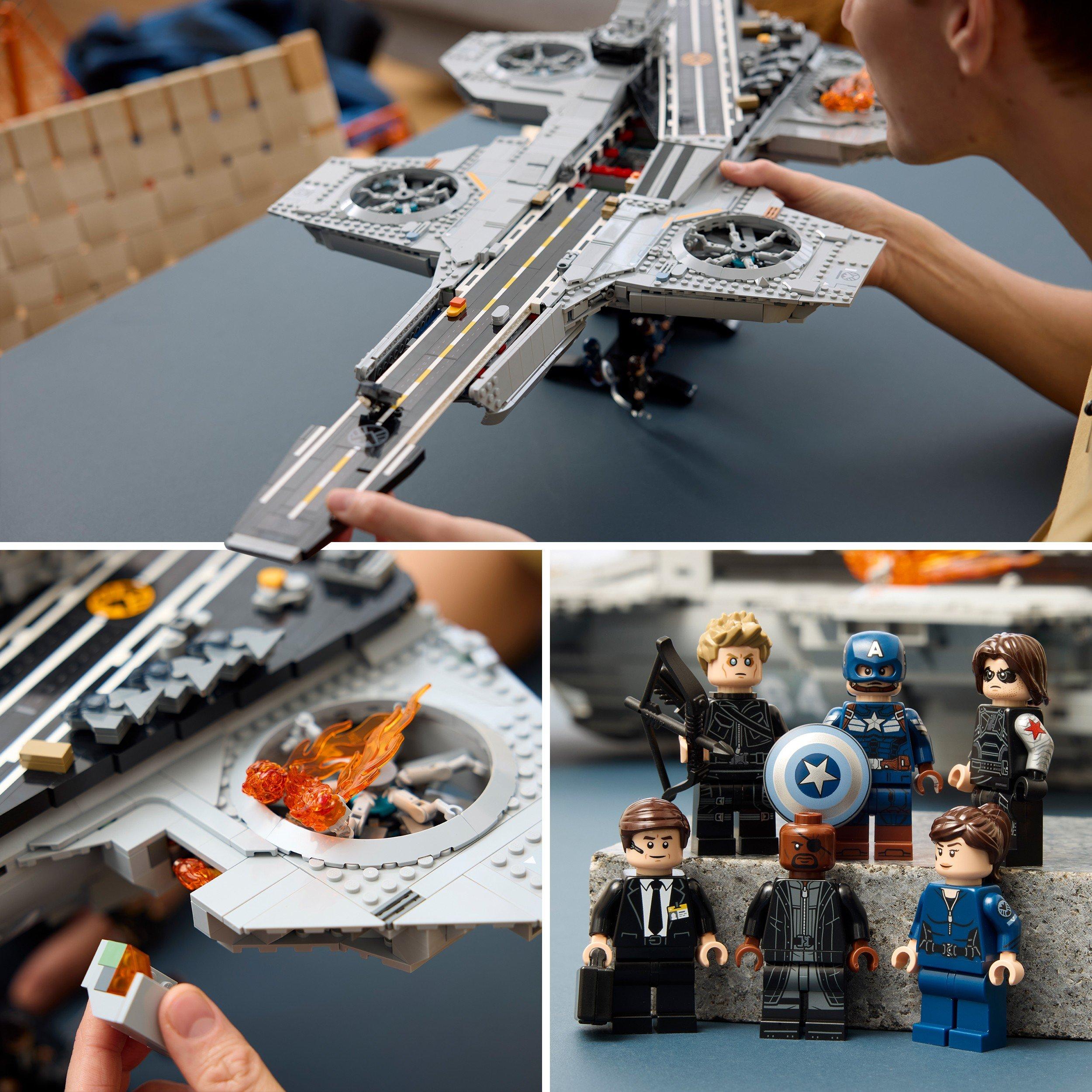 Helicarrier - LEGO - Marvel S.H.I.E.L.D. Helicarrier Model Kit 76354 - 5