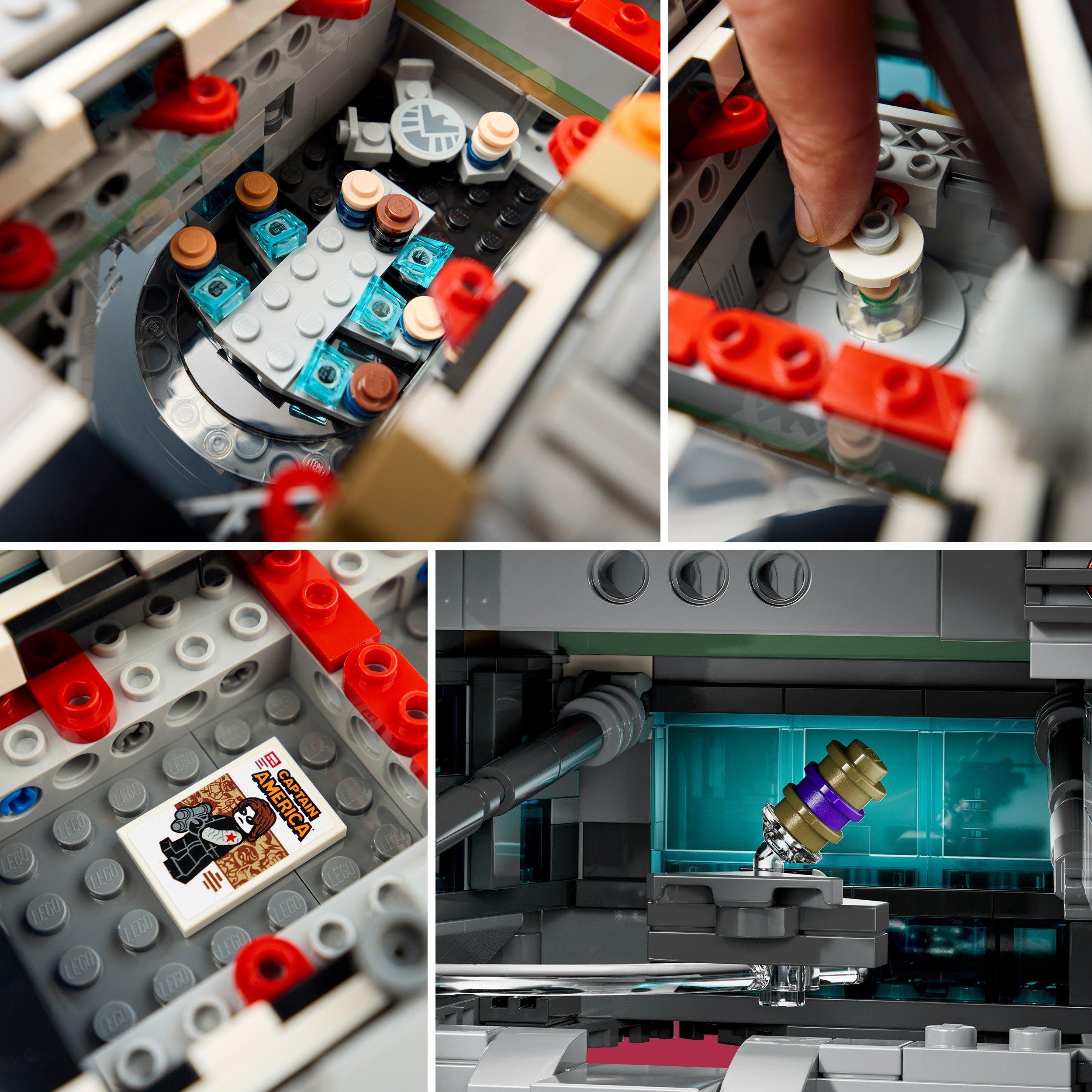 Helicarrier - LEGO - Marvel S.H.I.E.L.D. Helicarrier Model Kit 76354 - 6
