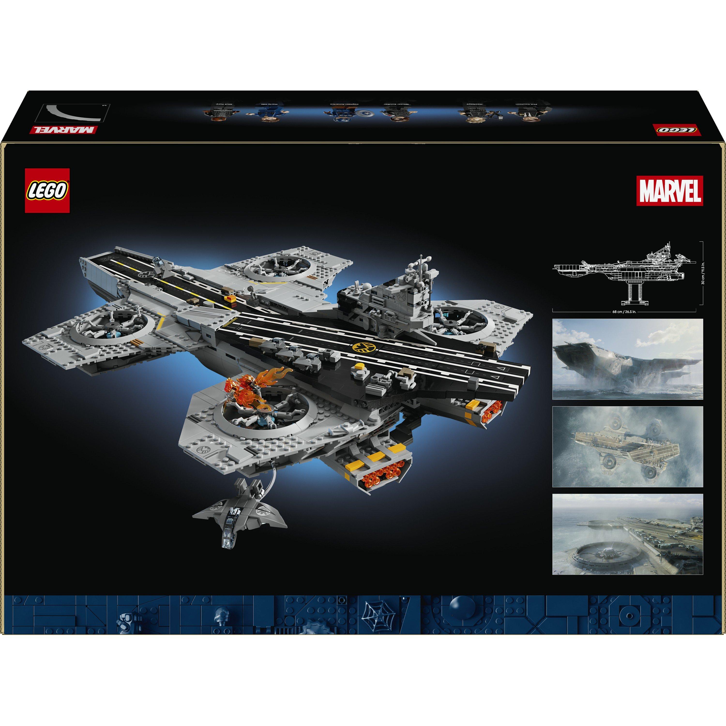 Helicarrier - LEGO - Marvel S.H.I.E.L.D. Helicarrier Model Kit 76354 - 8
