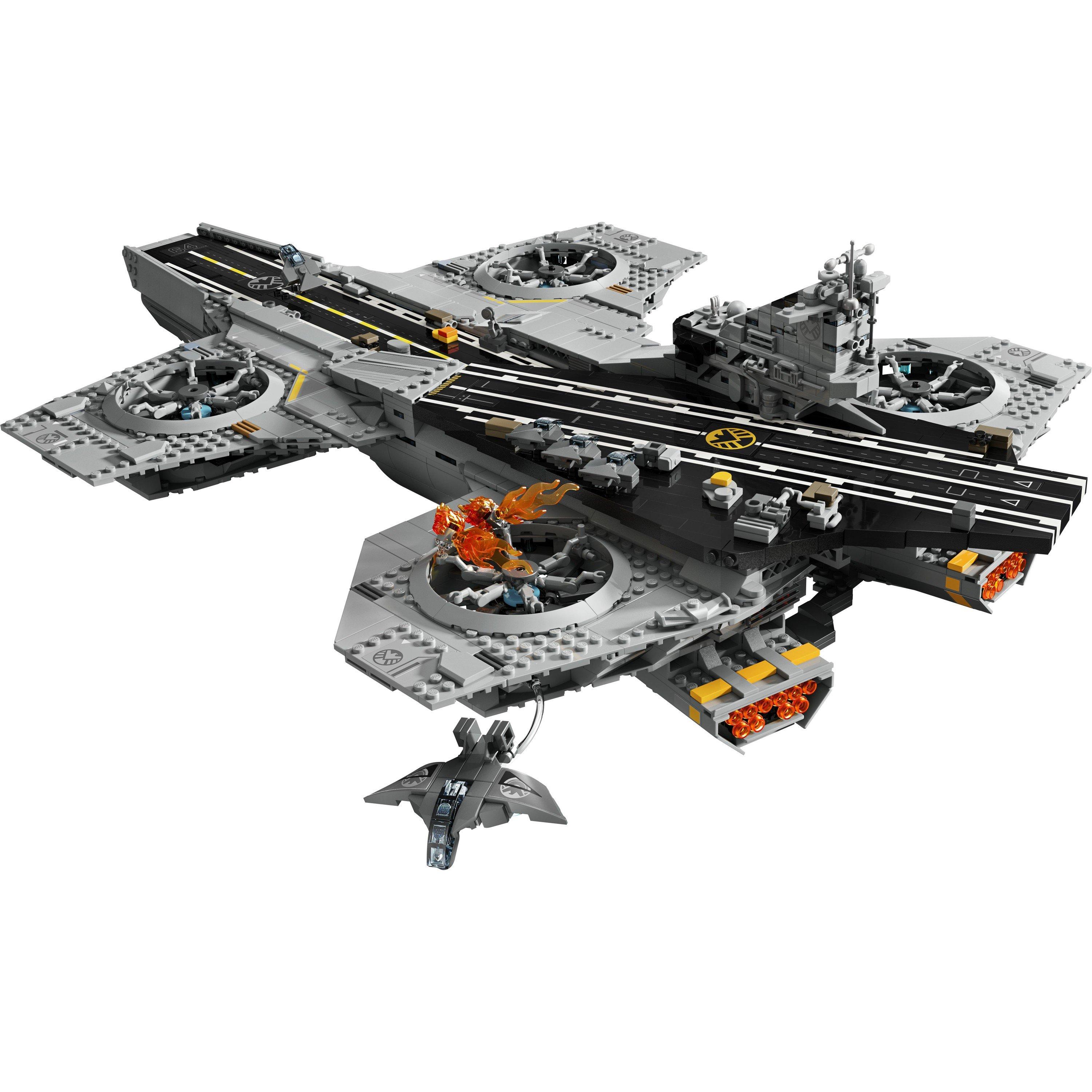 Helicarrier - LEGO - Marvel S.H.I.E.L.D. Helicarrier Model Kit 76354 - 9
