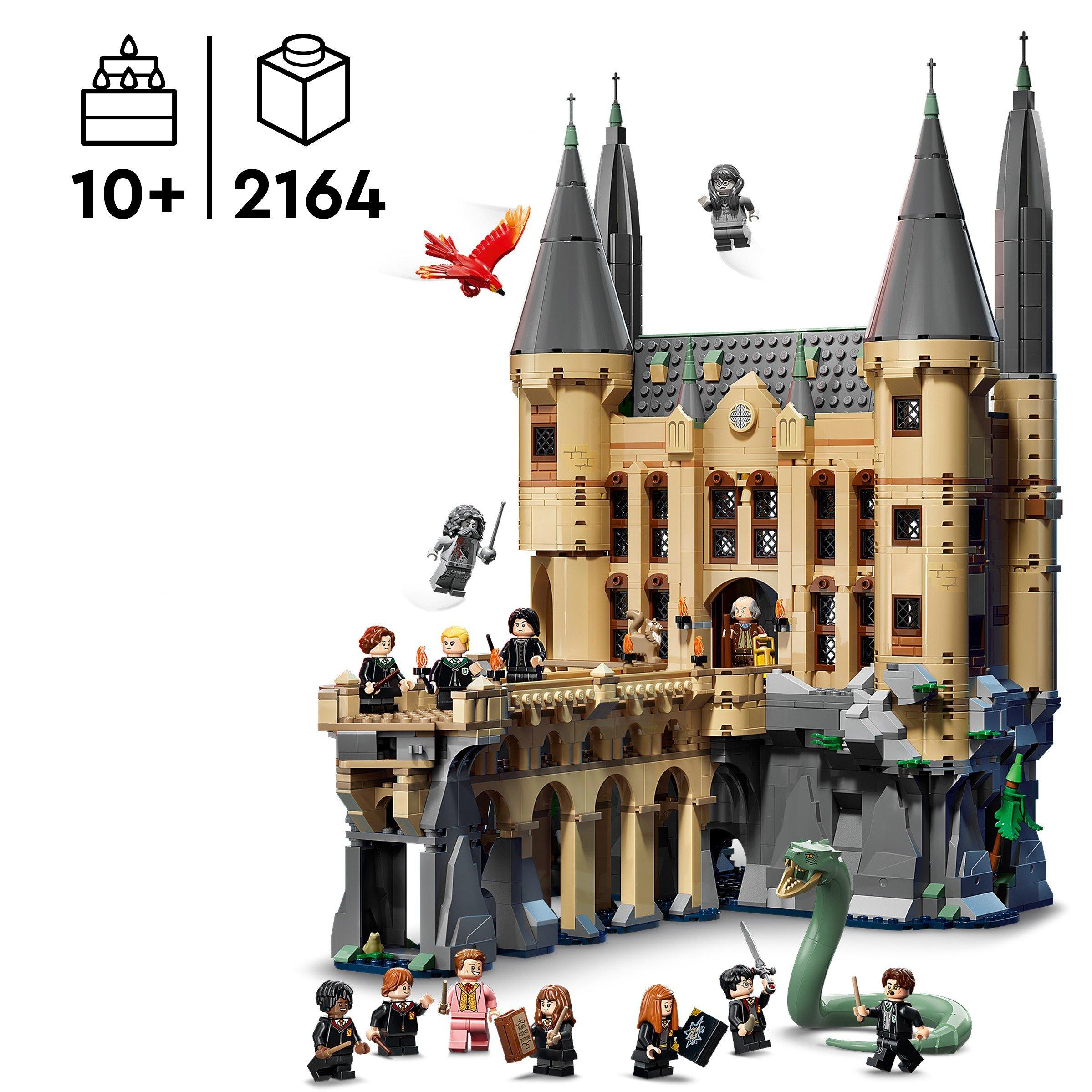 Oostvleugel - LEGO - LEGO Harry Potter 76 Jn63 - 3