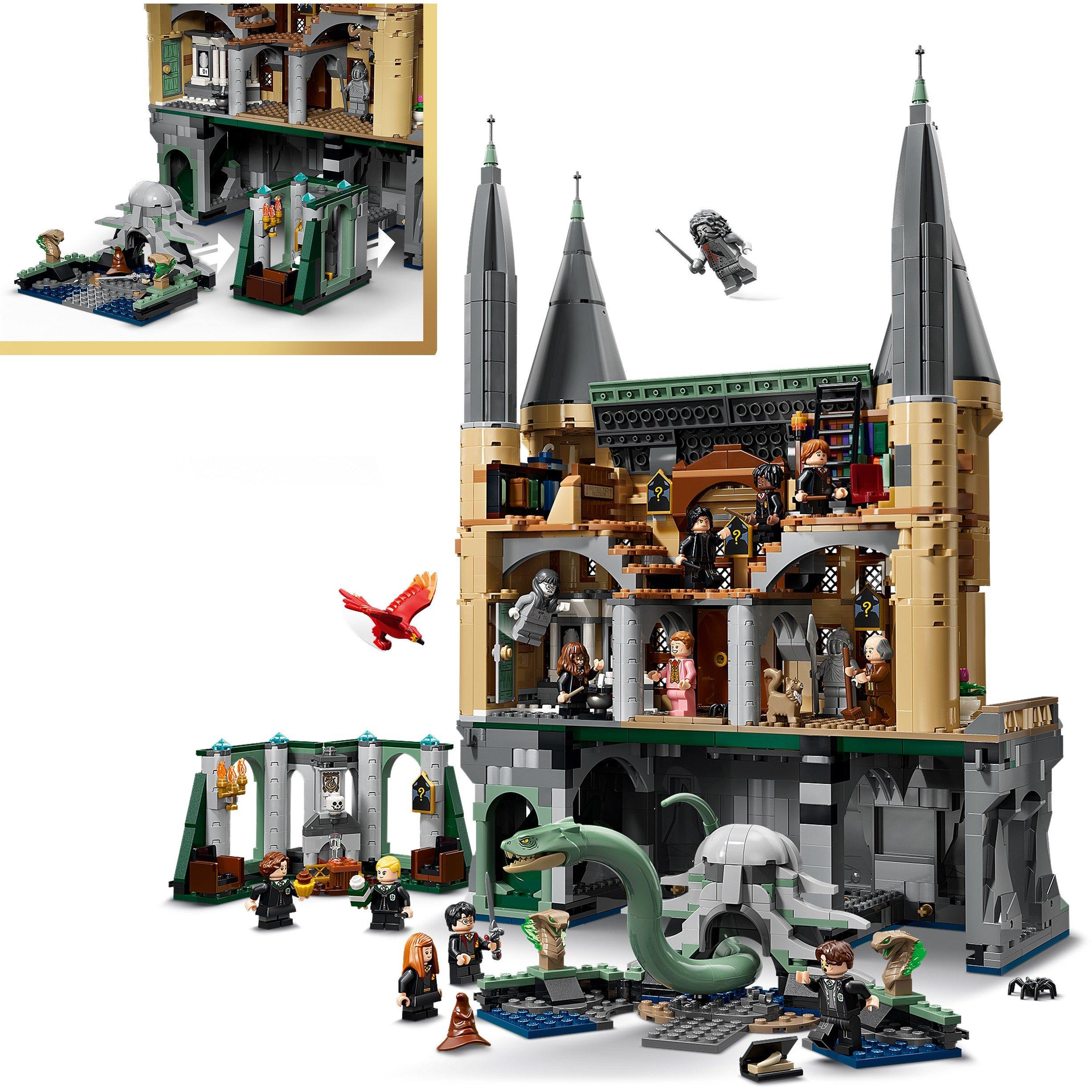Oostvleugel - LEGO - LEGO Harry Potter 76 Jn63 - 4