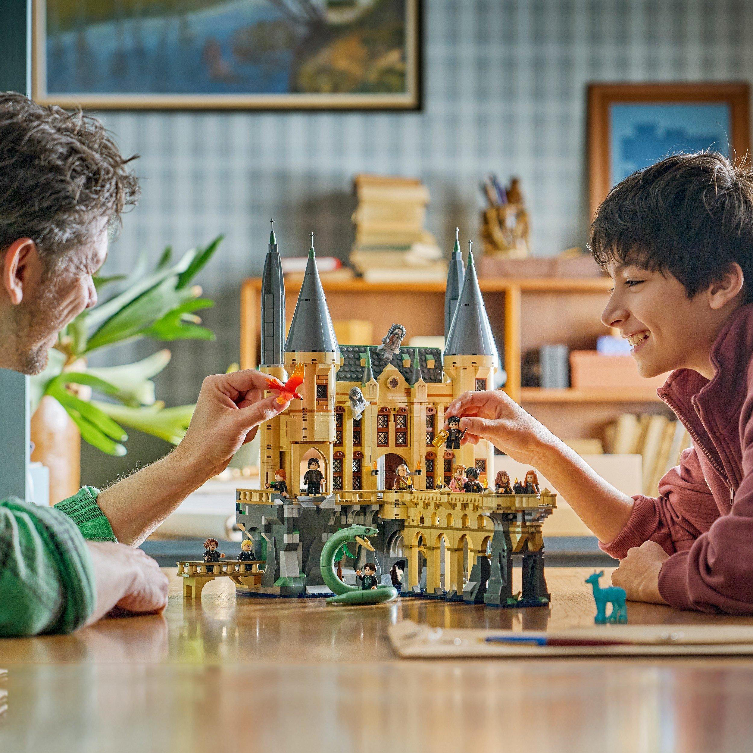 Oostvleugel - LEGO - LEGO Harry Potter 76 Jn63 - 7