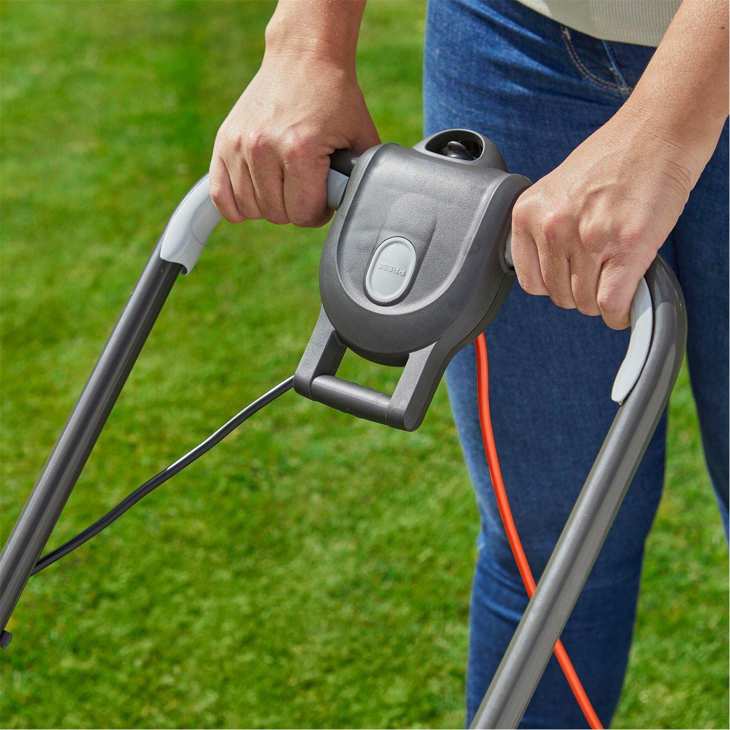 ORANGE - Flymo - EasiStore 300R Electric Corded Rotary Lawnmower - 5