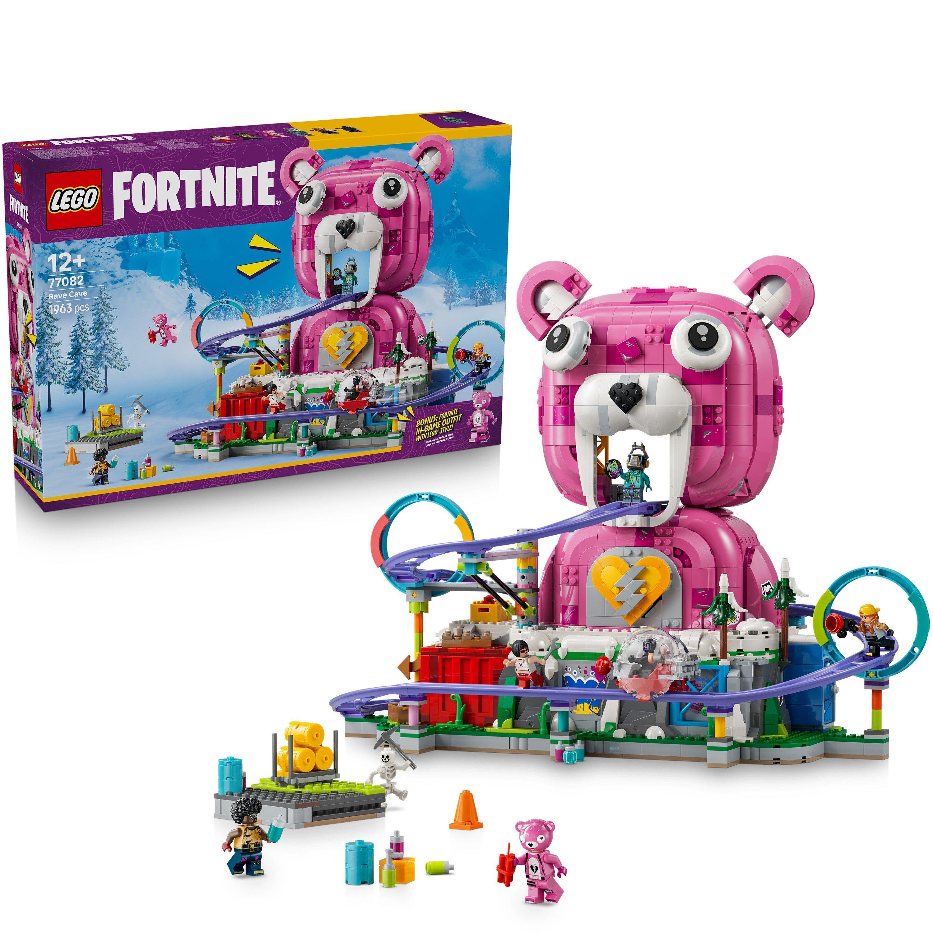 Lego Fortnite Boys Rave Cave 77082 - Image 12