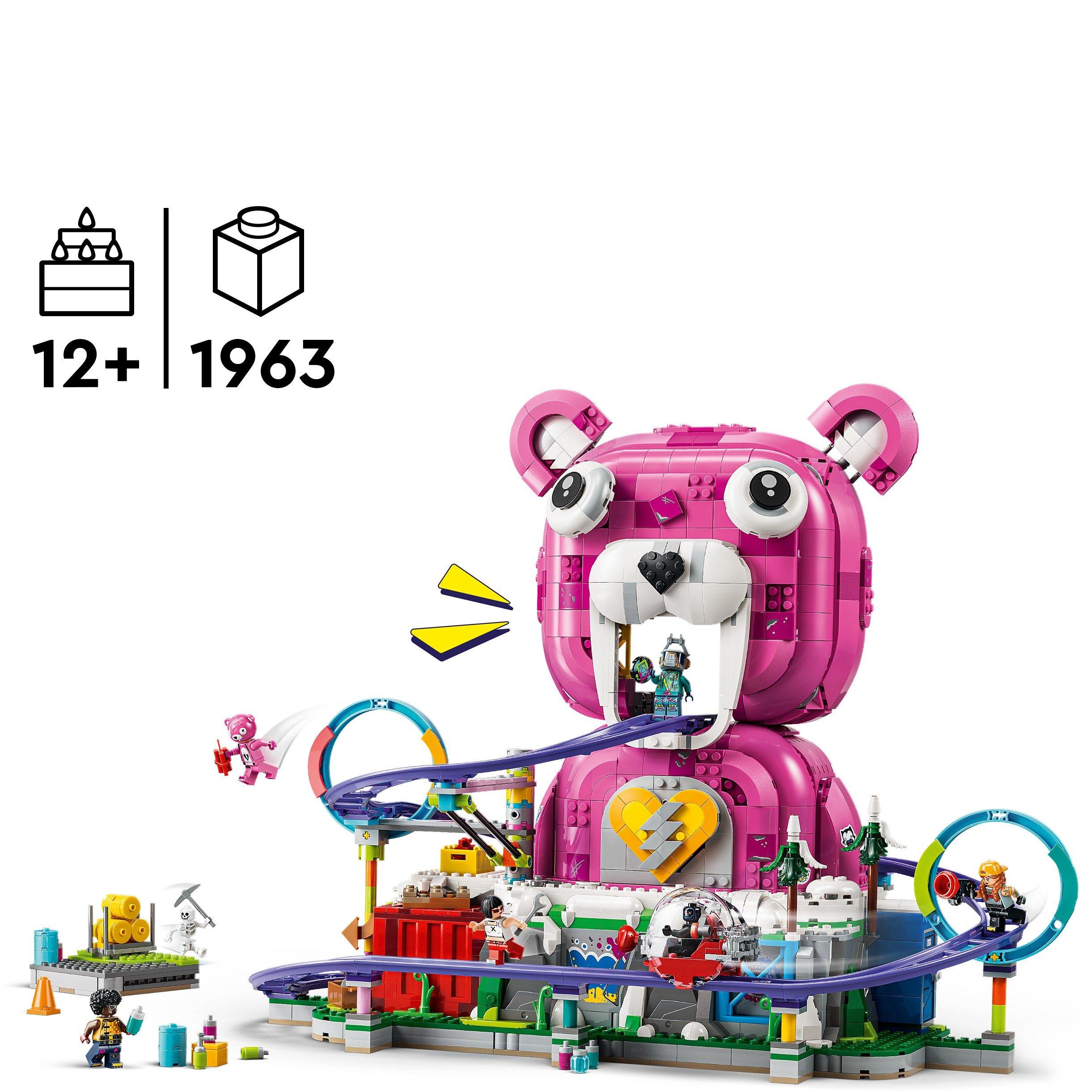 Rave Cave - LEGO - LEGO Fortnite 77082 Jn63 - 2
