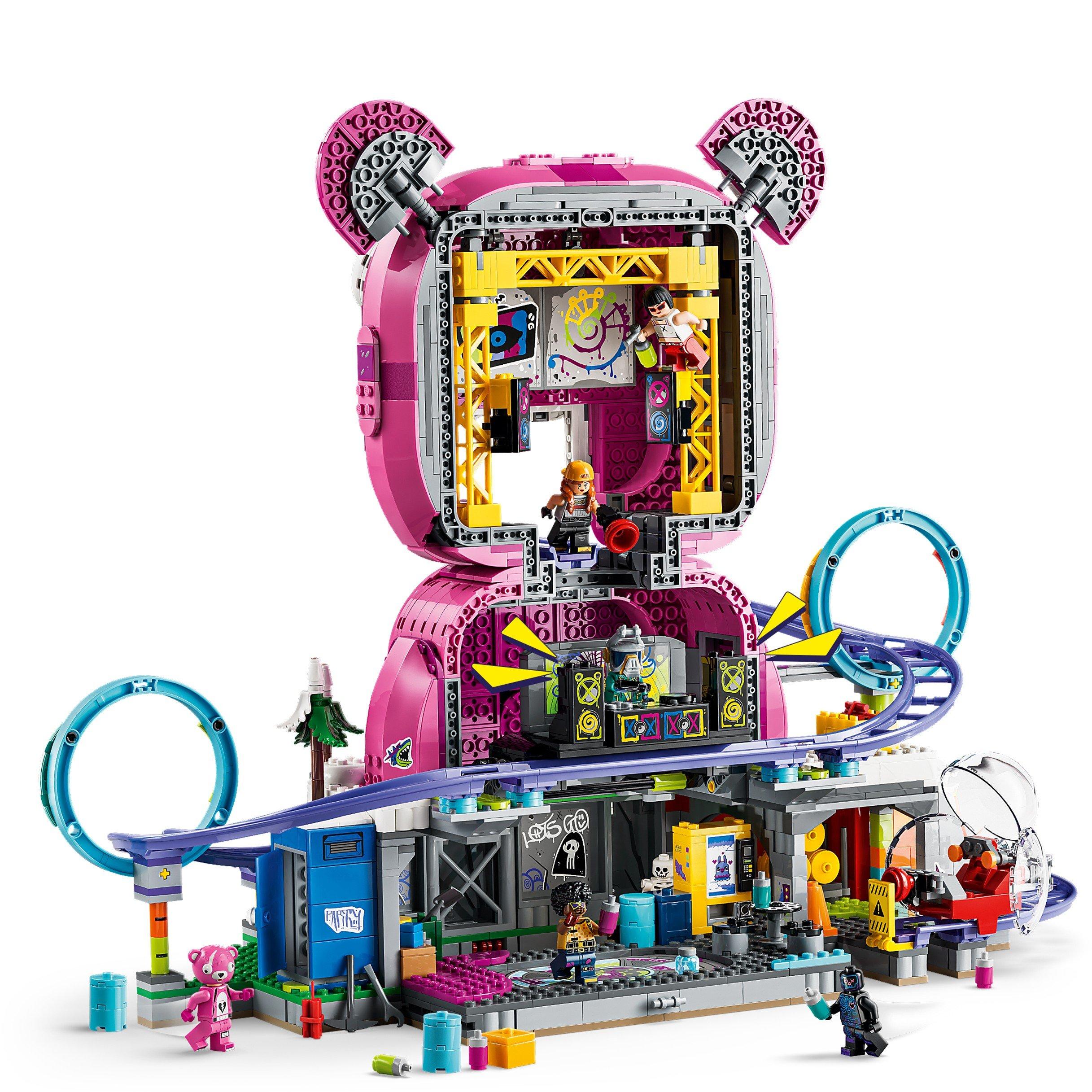 Rave Cave - LEGO - LEGO Fortnite 77082 Jn63 - 3
