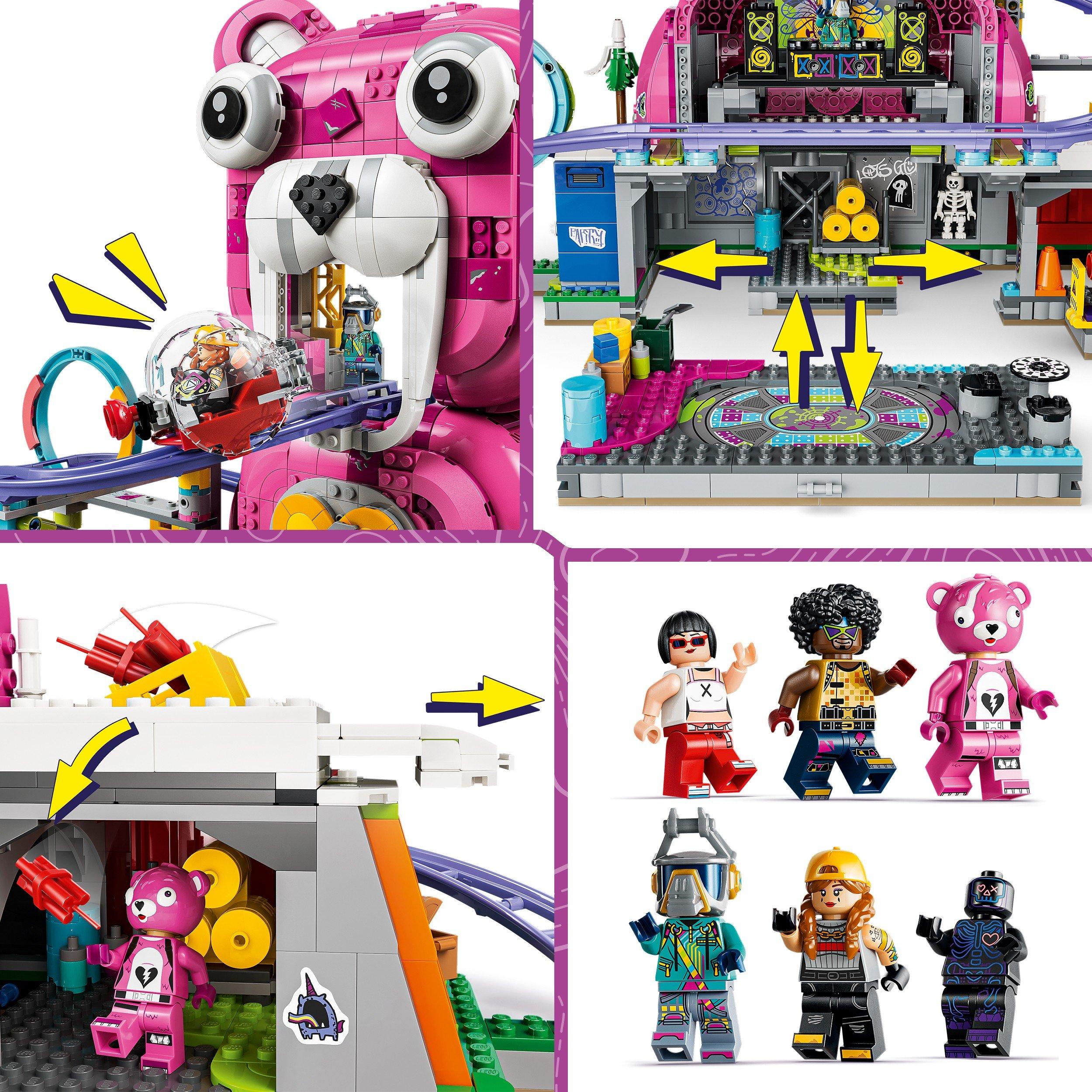 Rave Cave - LEGO - LEGO Fortnite 77082 Jn63 - 4