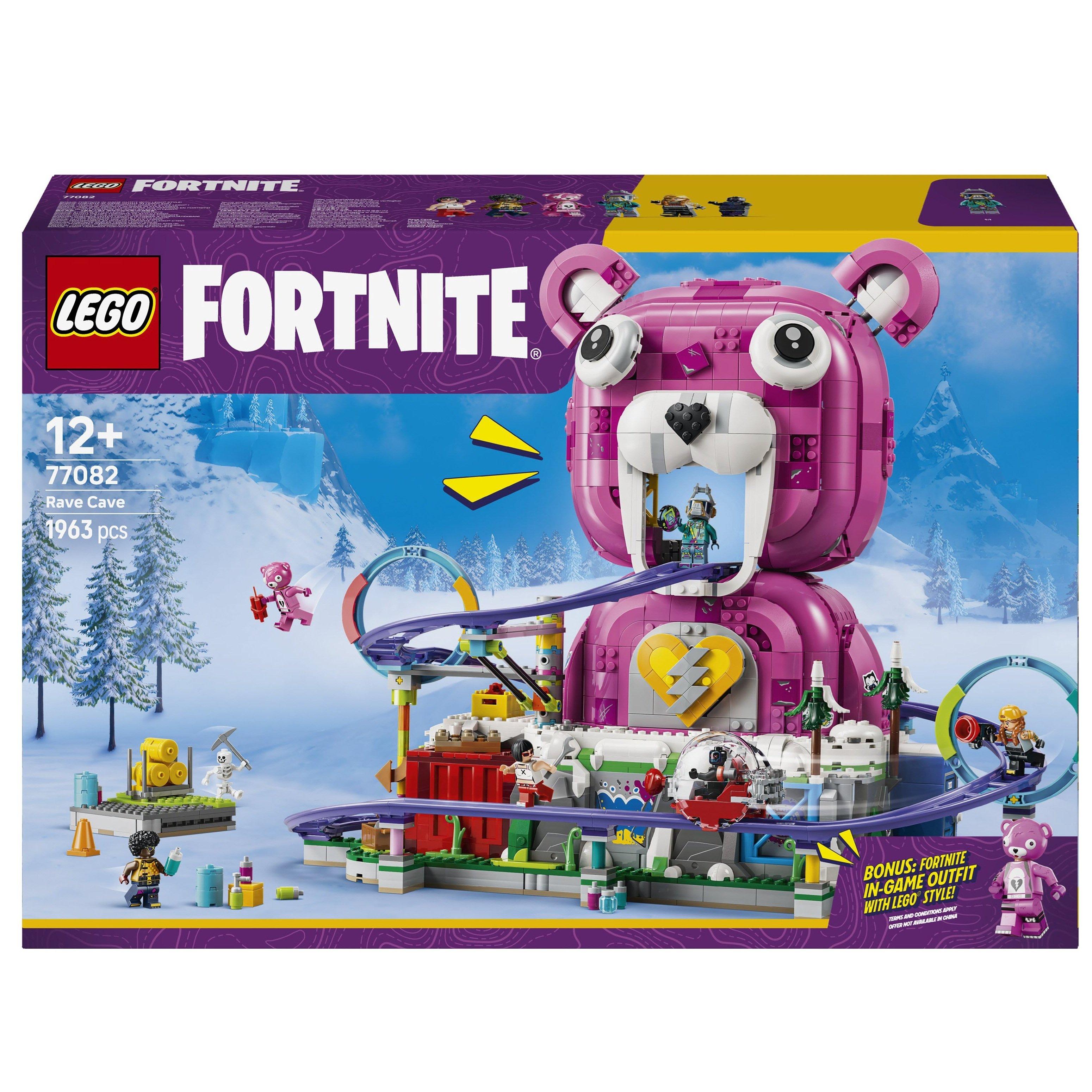 Rave Cave - LEGO - LEGO Fortnite 77082 Jn63 - 7