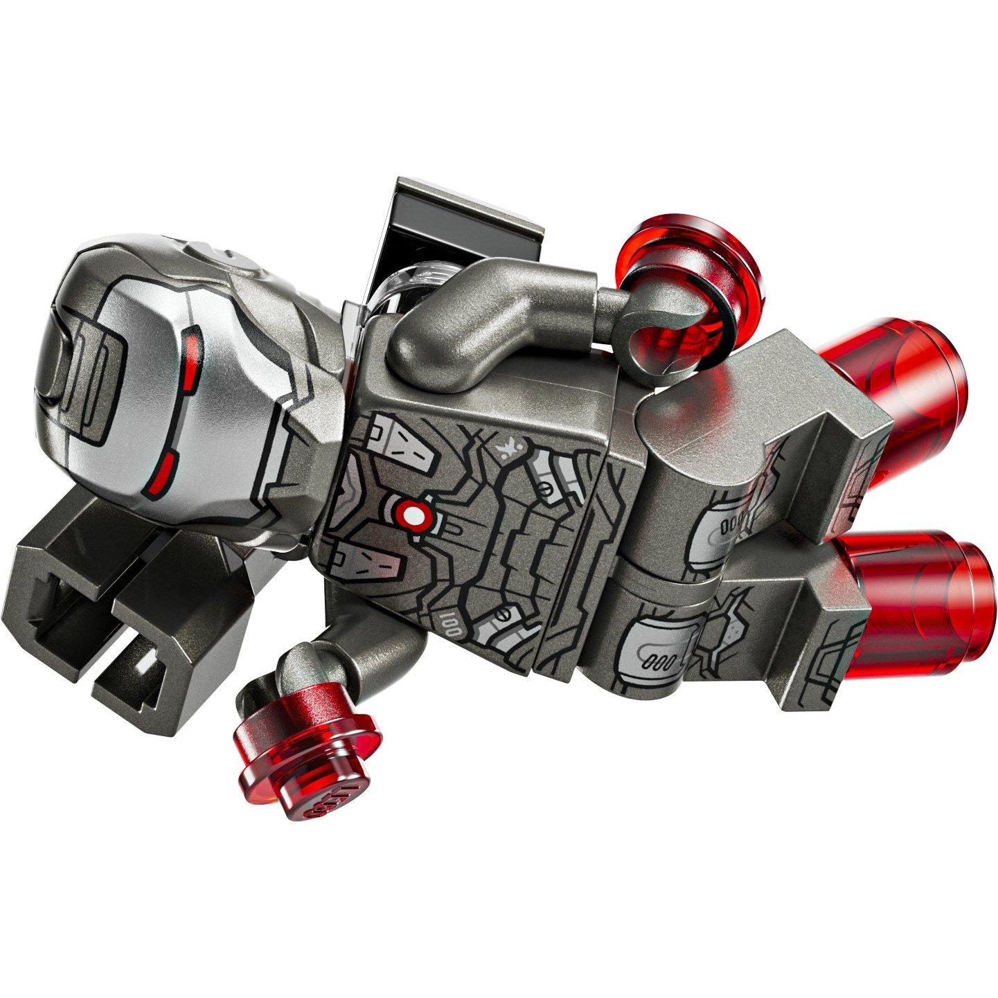 IronM and WarM - LEGO - LEGO® Marvel 76320 Iron Man & War Machine vs. Hammer Drones Building Toy - 13