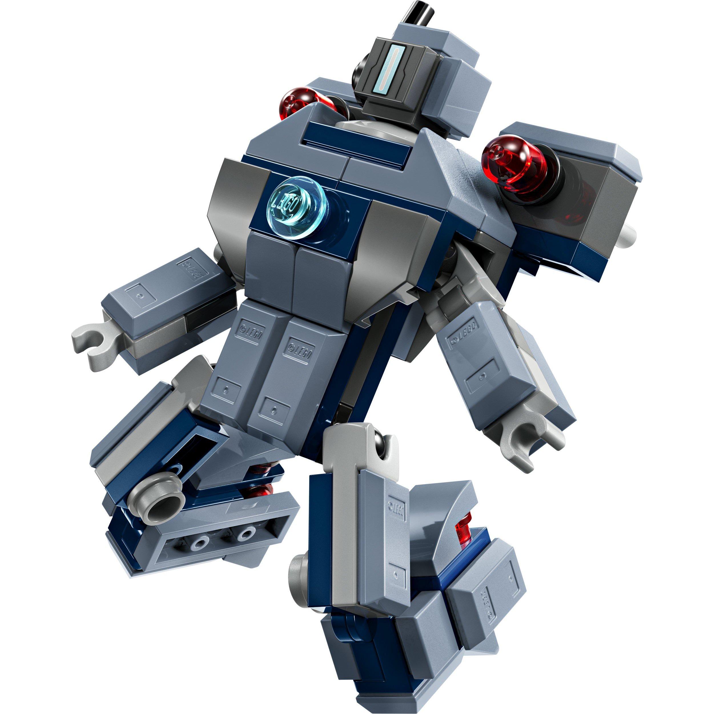 IronM and WarM - LEGO - LEGO® Marvel 76320 Iron Man & War Machine vs. Hammer Drones Building Toy - 15