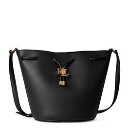 Lauren by Ralph Lauren Medium Andie Drawstring Bag