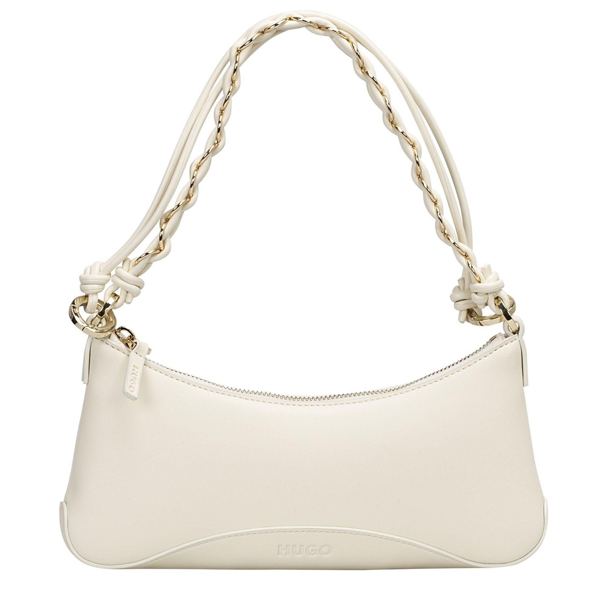 Hugo Women's Shoulder Bag - Cream 118
