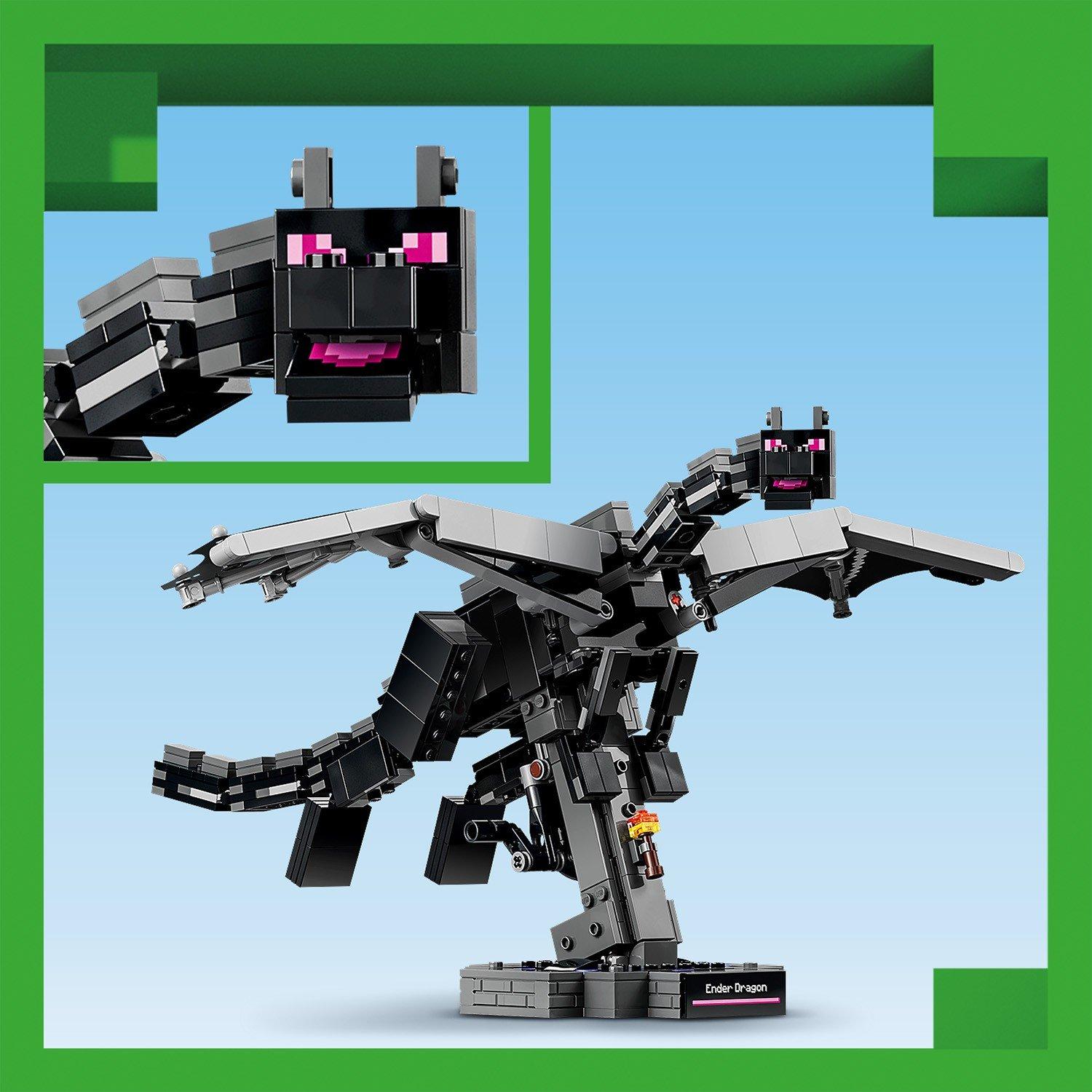 Ender Dragon - LEGO - Minecraft Building Blocks - 11